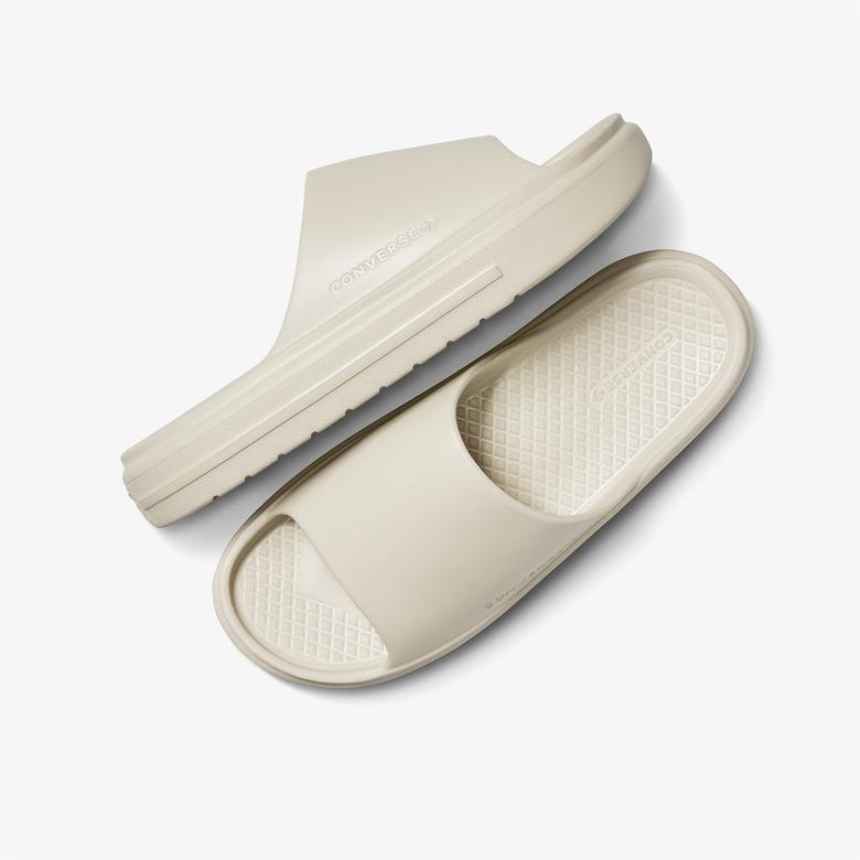 Converse Essential Slide Kadın Bej Terlik