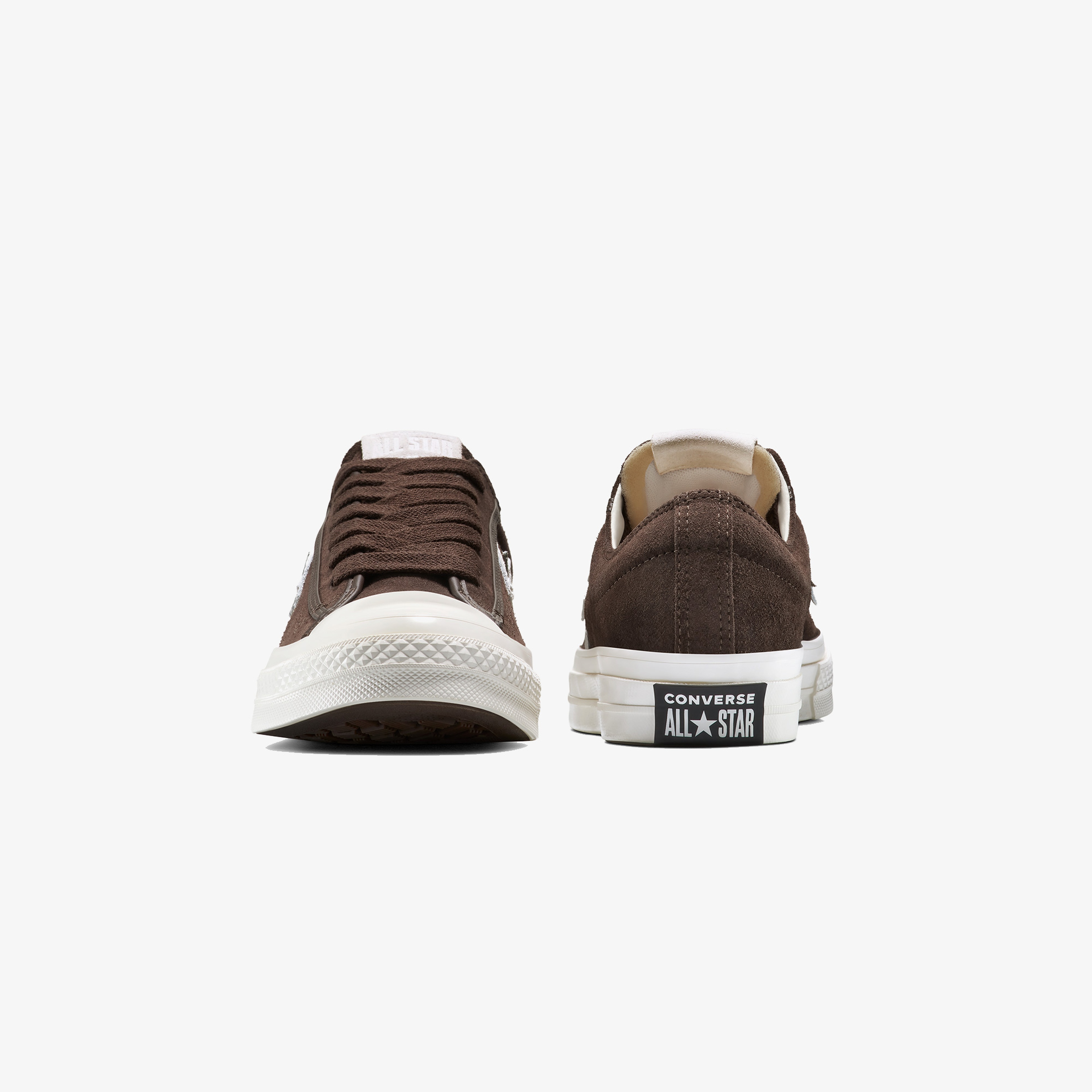 Converse Star Player 76 Suede Unisex Kahverengi Sneaker