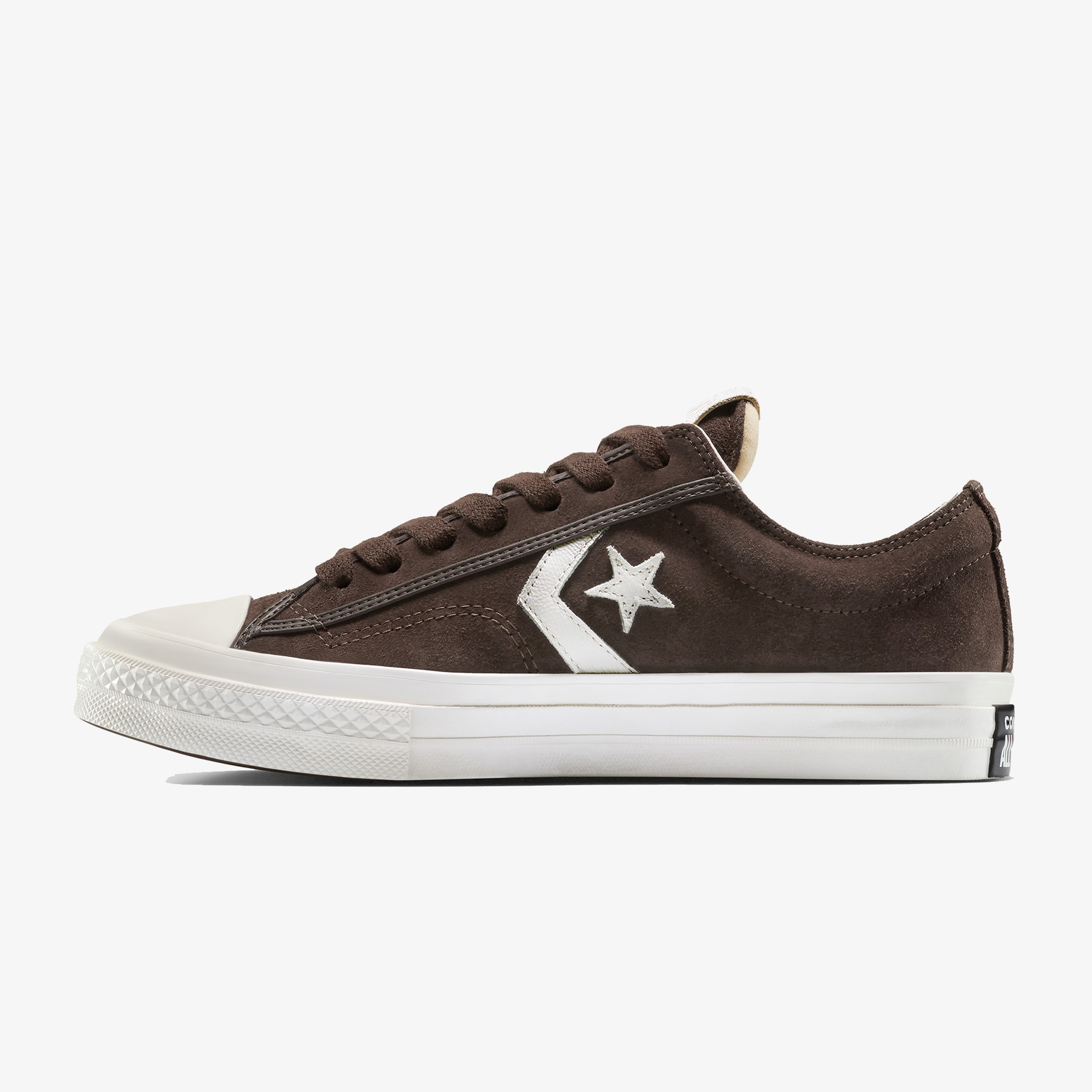 Converse Star Player 76 Suede Unisex Kahverengi Sneaker