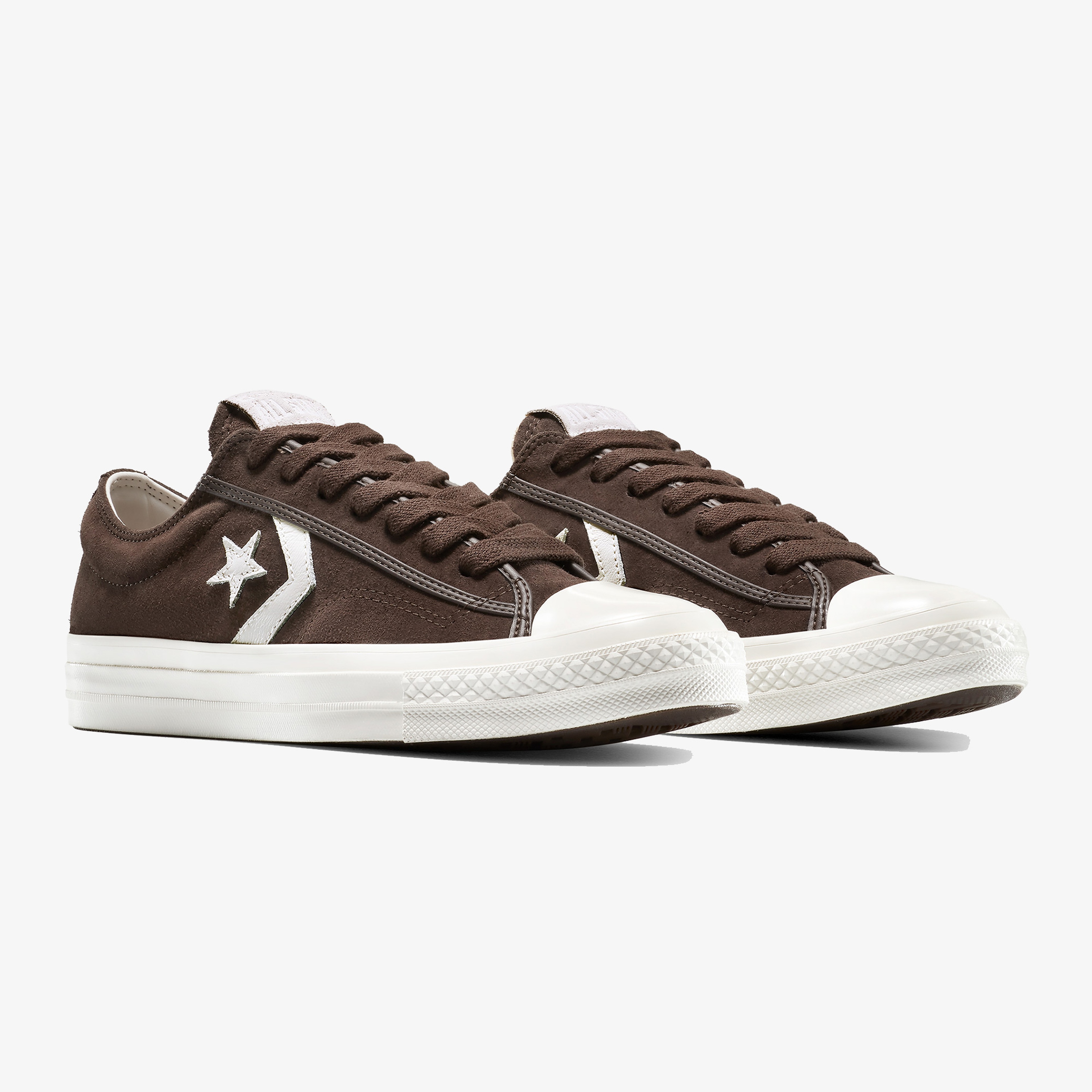 Converse Star Player 76 Suede Unisex Kahverengi Sneaker
