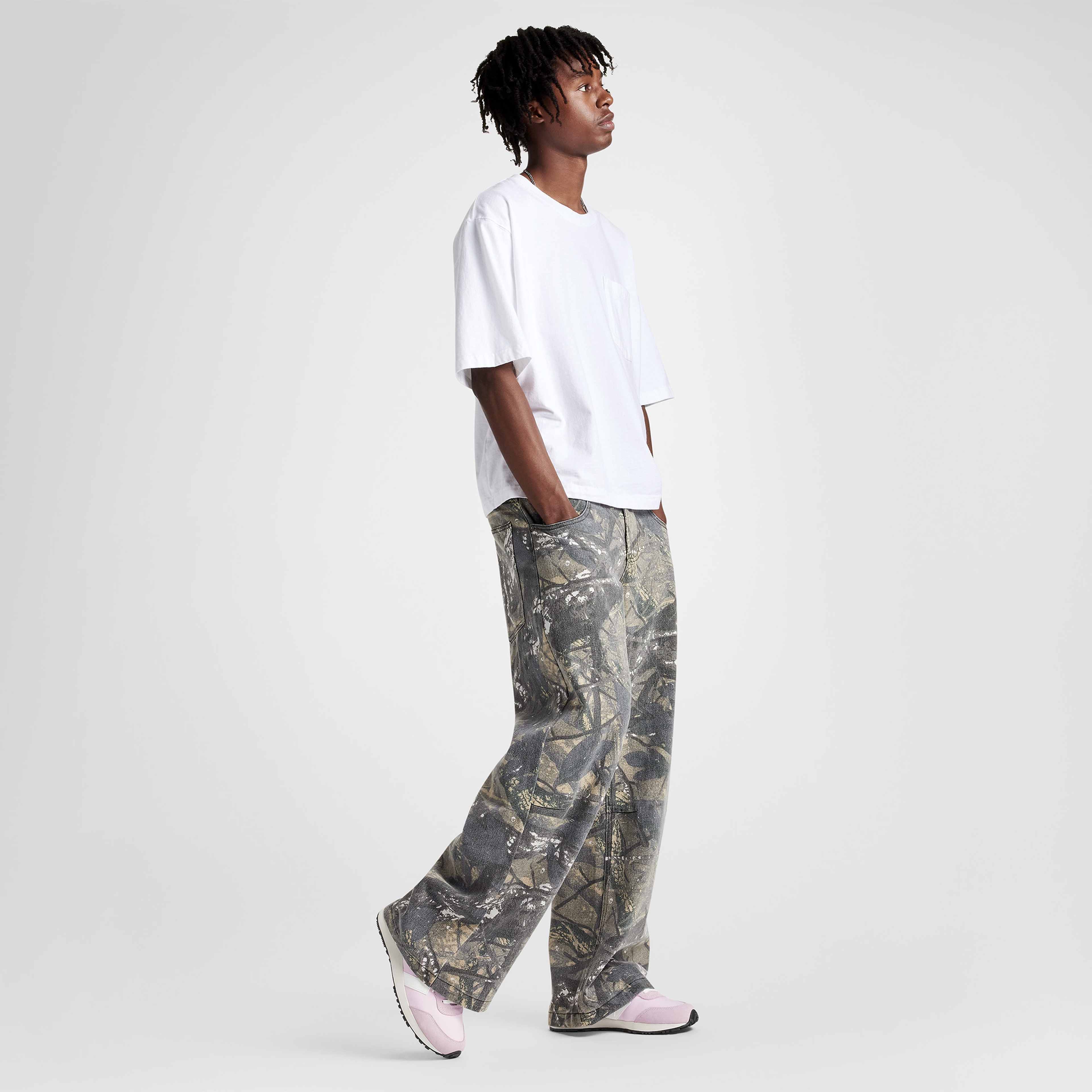 Converse Omega Trainer Unisex Pembe Sneaker