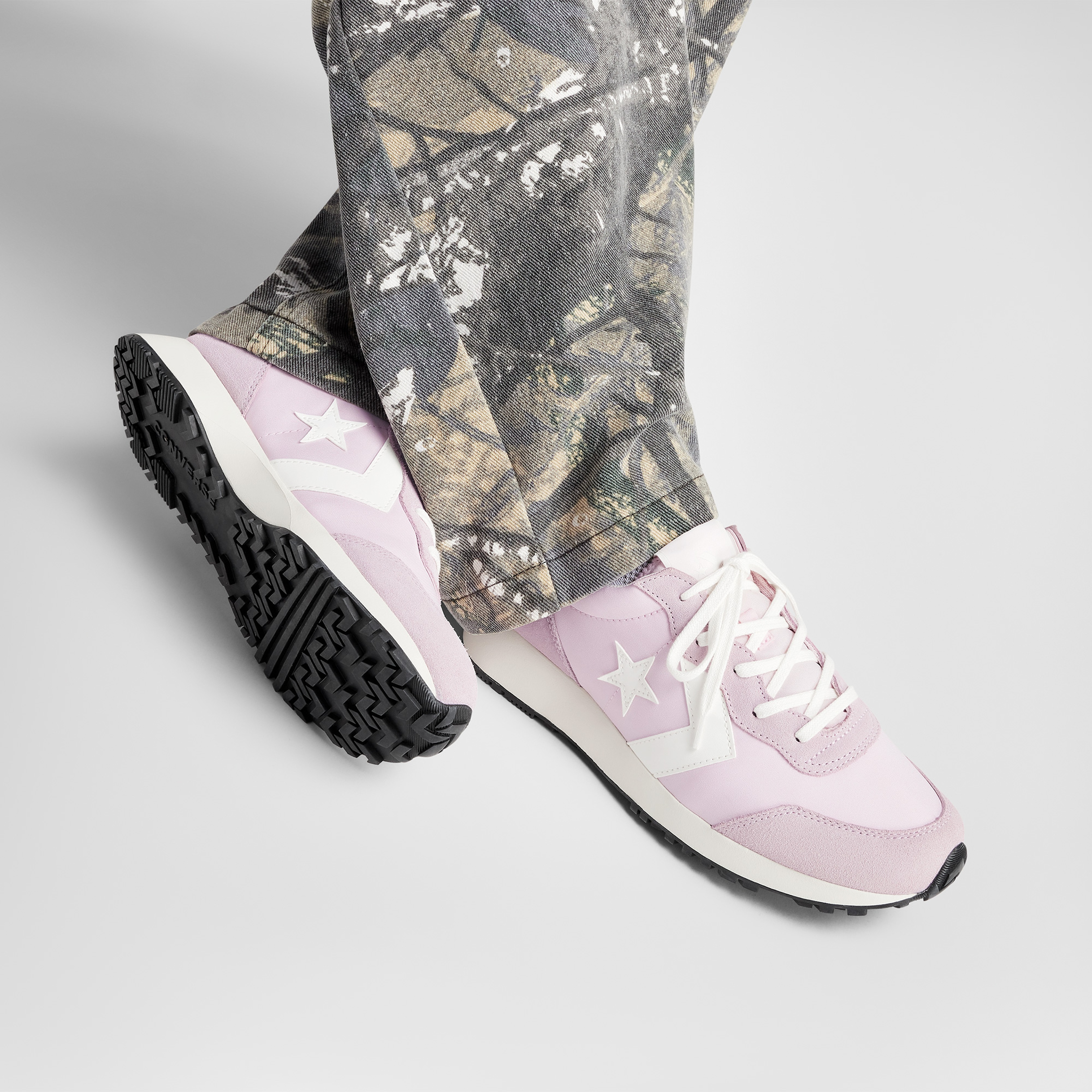 Converse Omega Trainer Unisex Pembe Sneaker