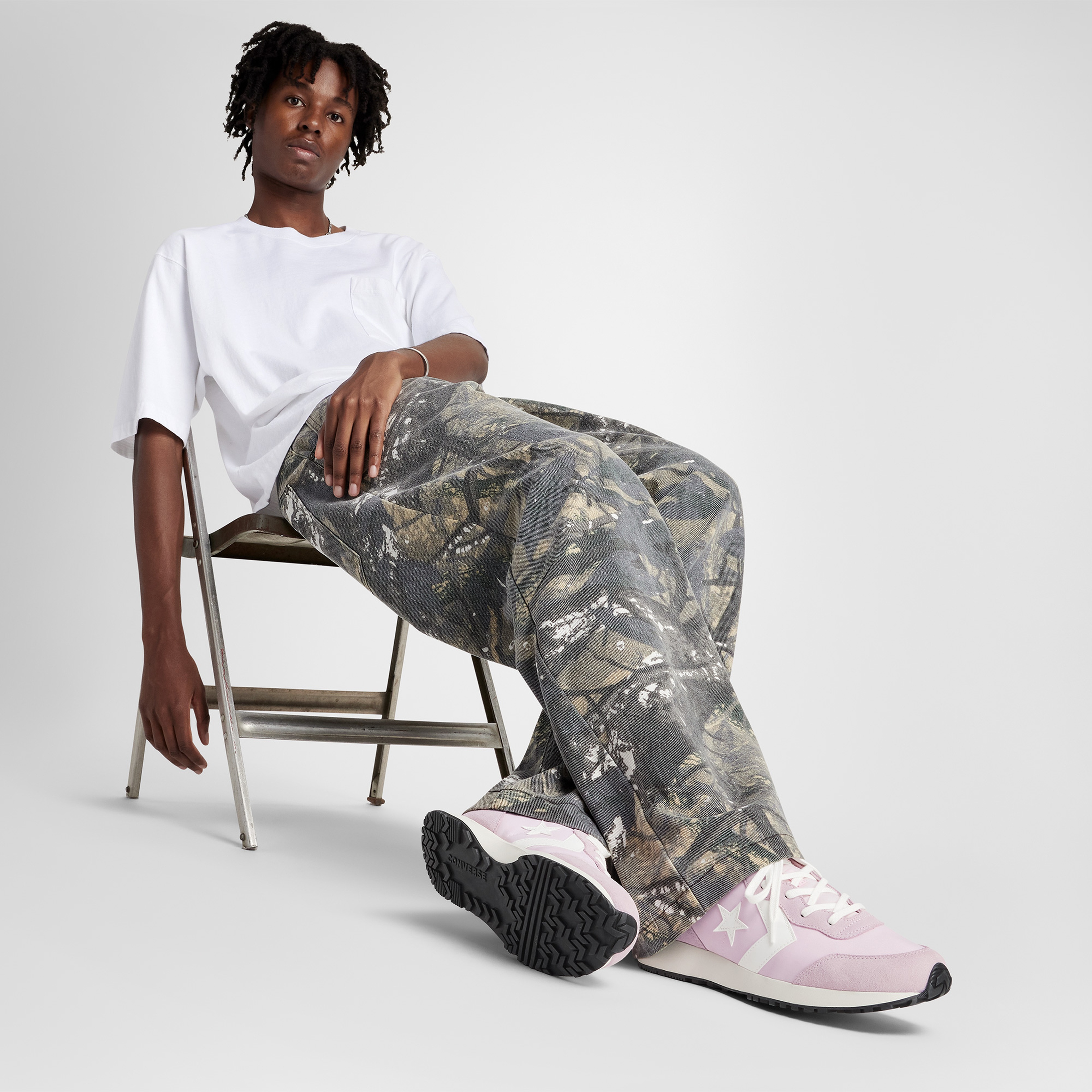 Converse Omega Trainer Unisex Pembe Sneaker