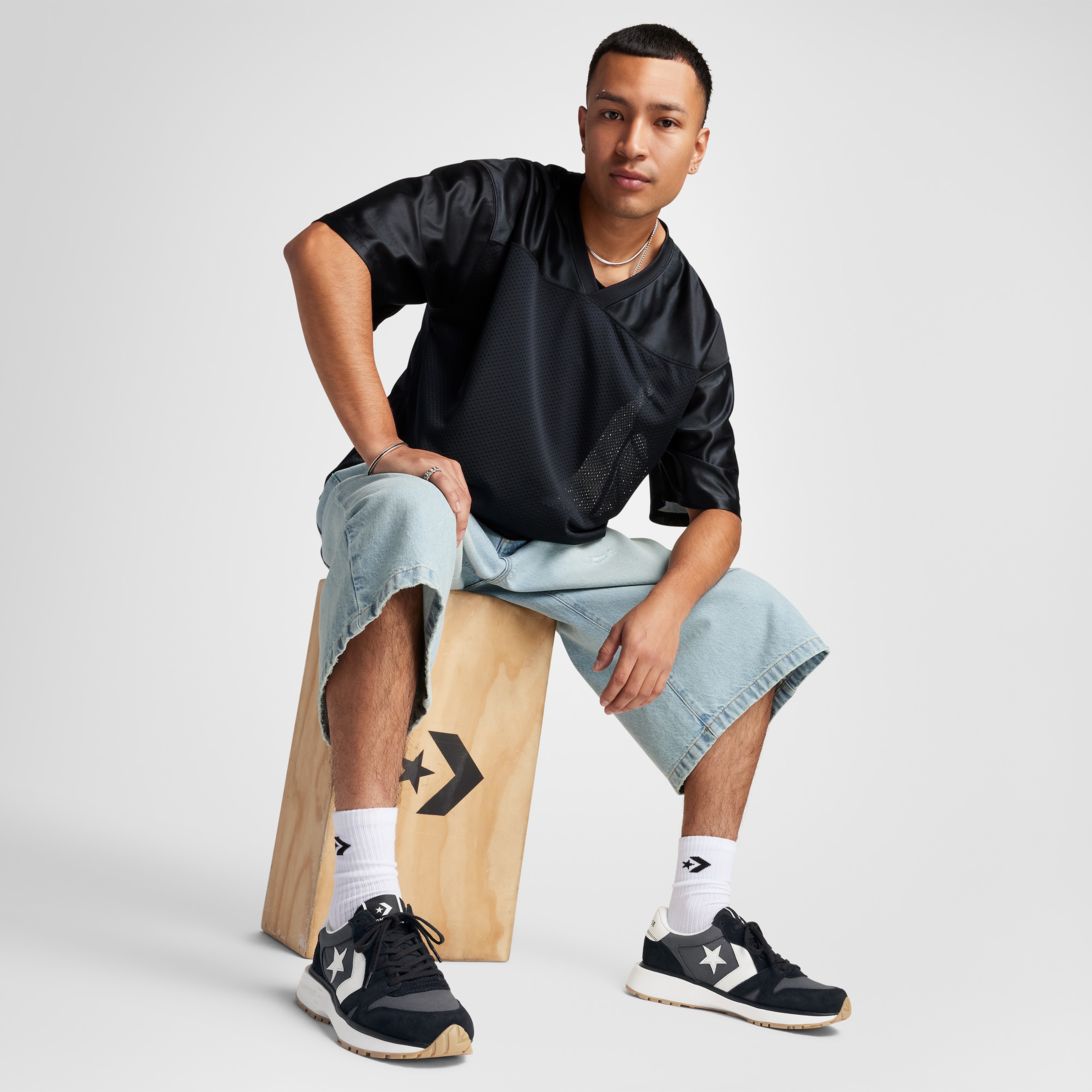 Converse Omni Trainer Unisex Siyah Sneaker