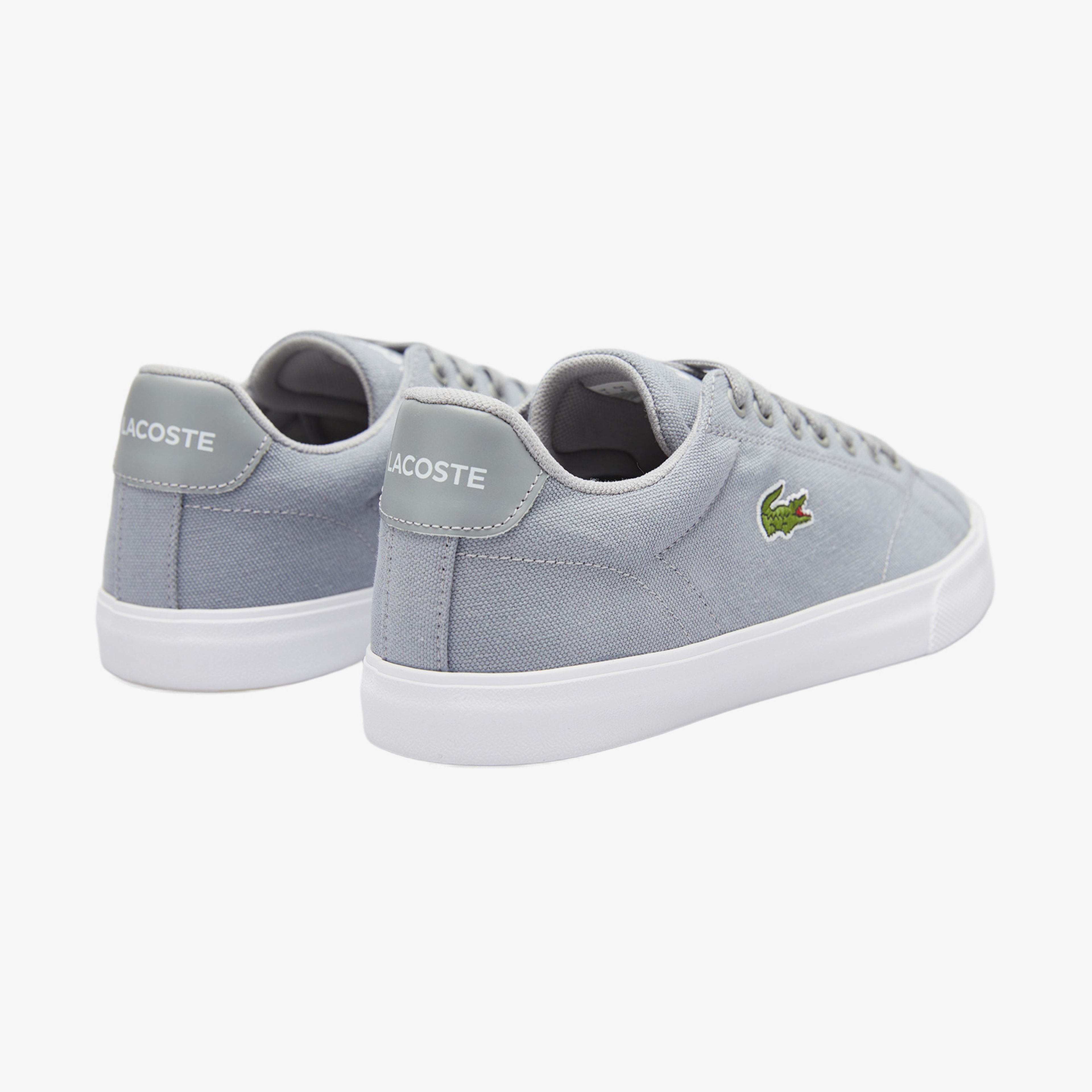 Lacoste La Piquee 2.0 Erkek Gri Sneaker