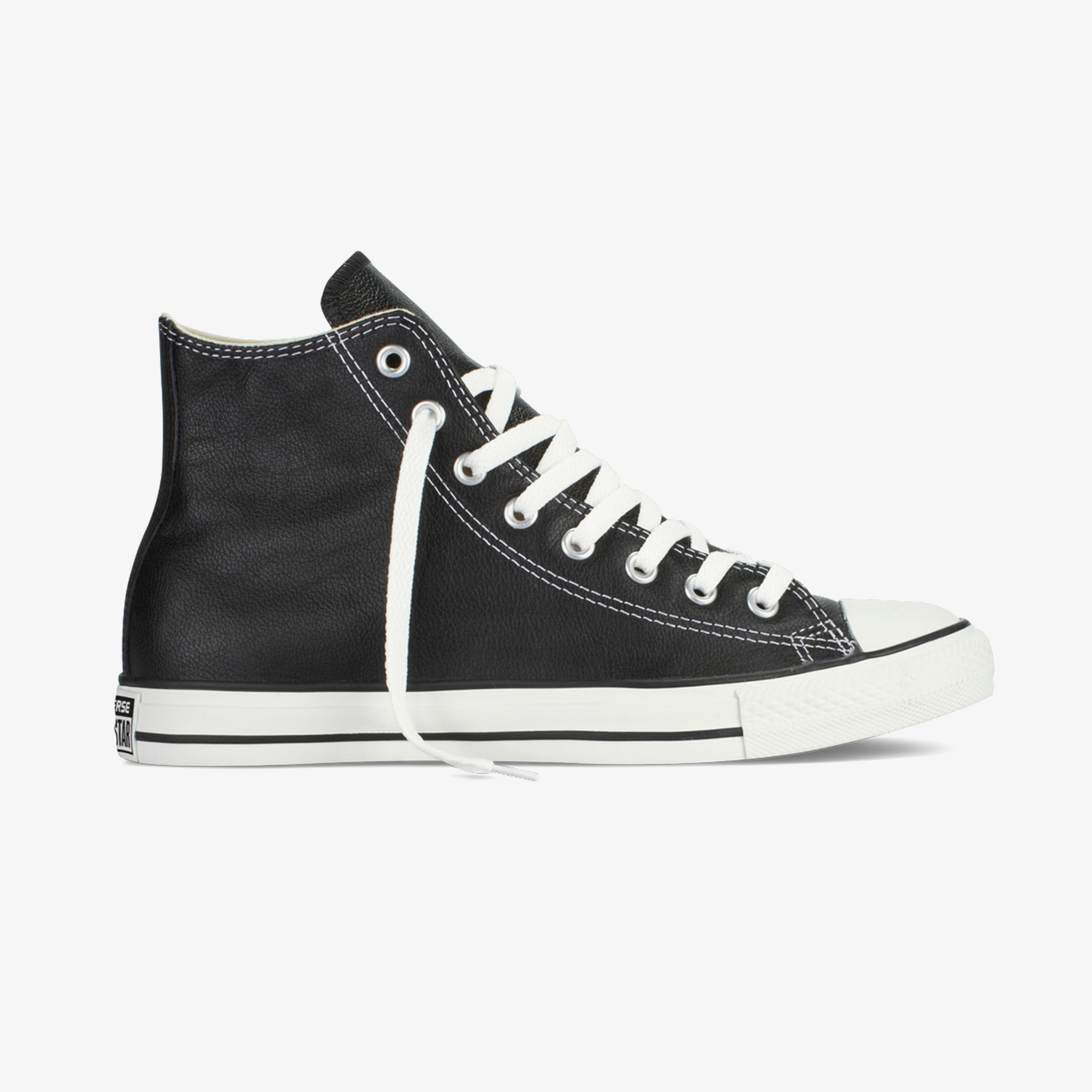 Converse Chuck Taylor All Star Unisex Siyah Deri Sneaker