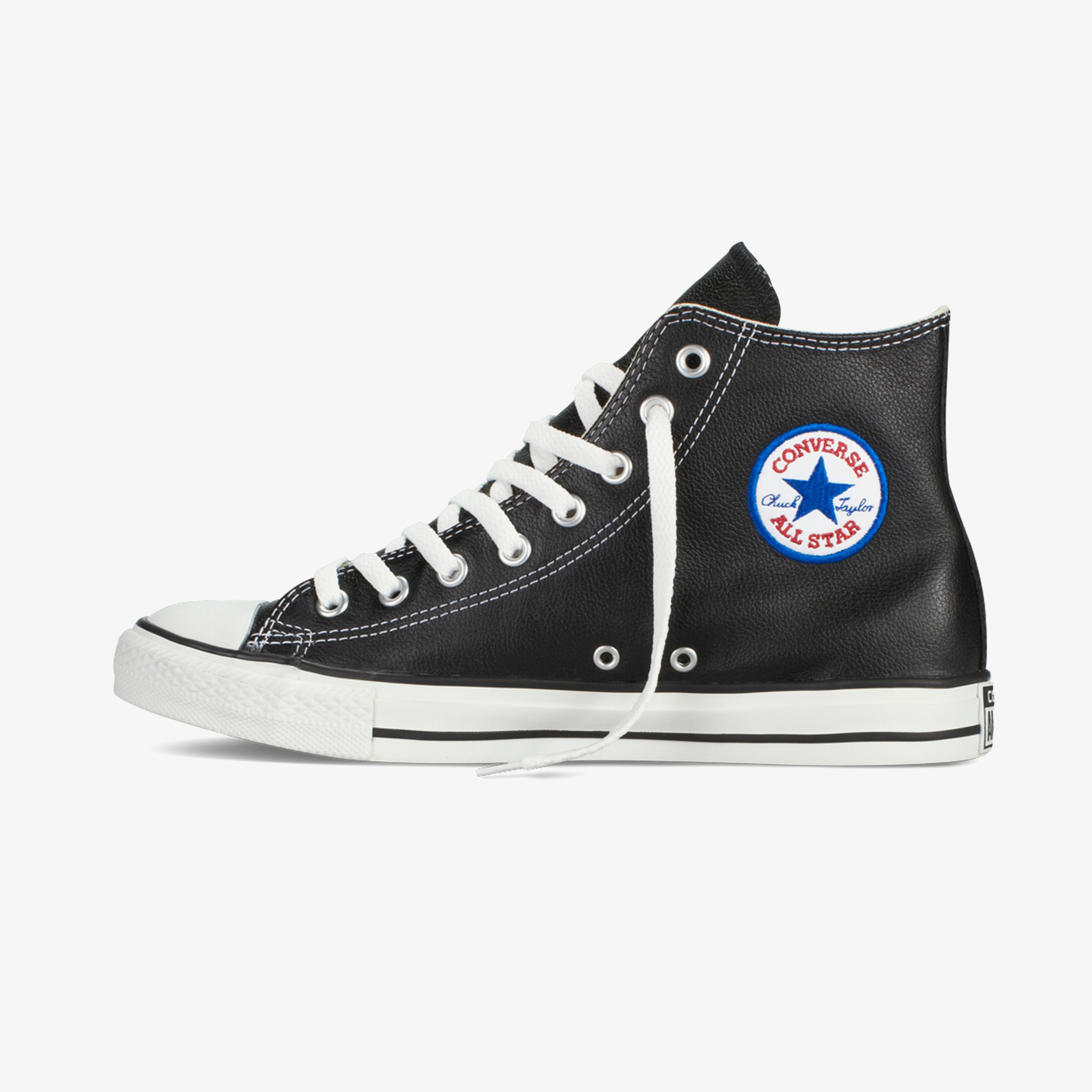Converse Chuck Taylor All Star Unisex Siyah Deri Sneaker