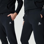 Converse Go-To Star Chevron Standard-Fit Unisex Siyah Günlük Eşofman Altı