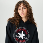 Converse Go-To All Star Patch Standard-Fit Pullover Unisex Lacivert Hoodie