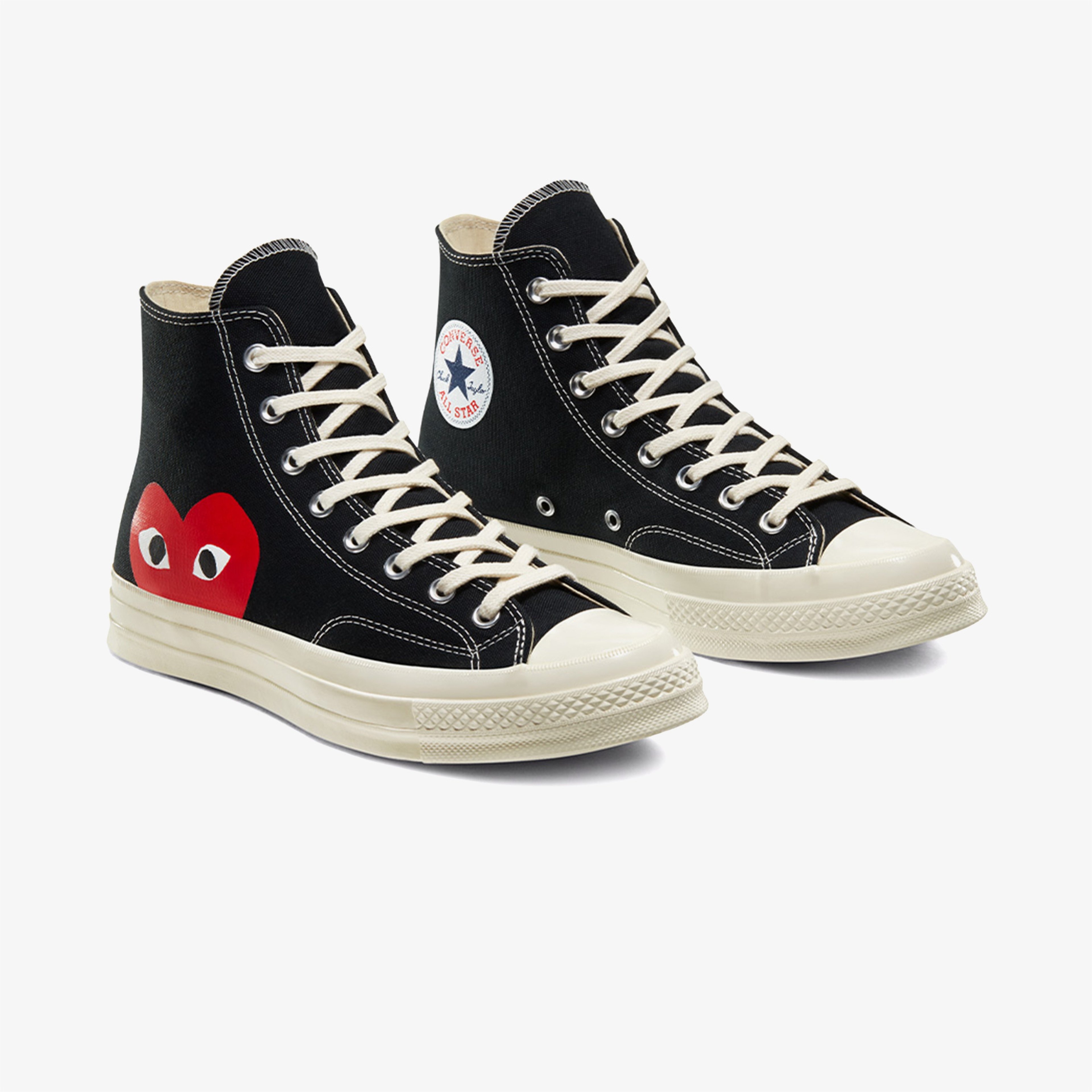Converse X Comme Des Garçons Play Chuck 70 Unisex Siyah Sneaker