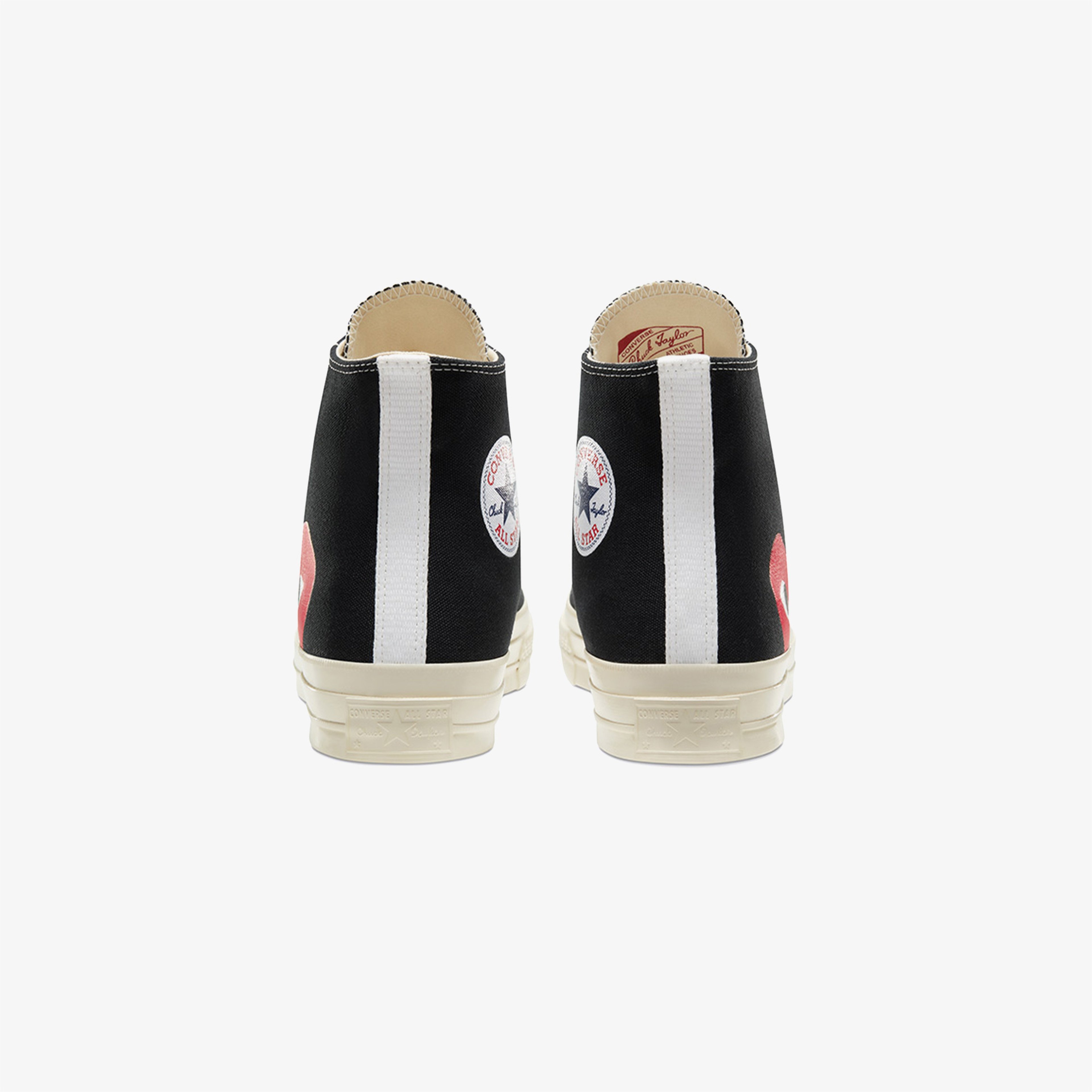 Converse X Comme Des Garçons Play Chuck 70 Unisex Siyah Sneaker