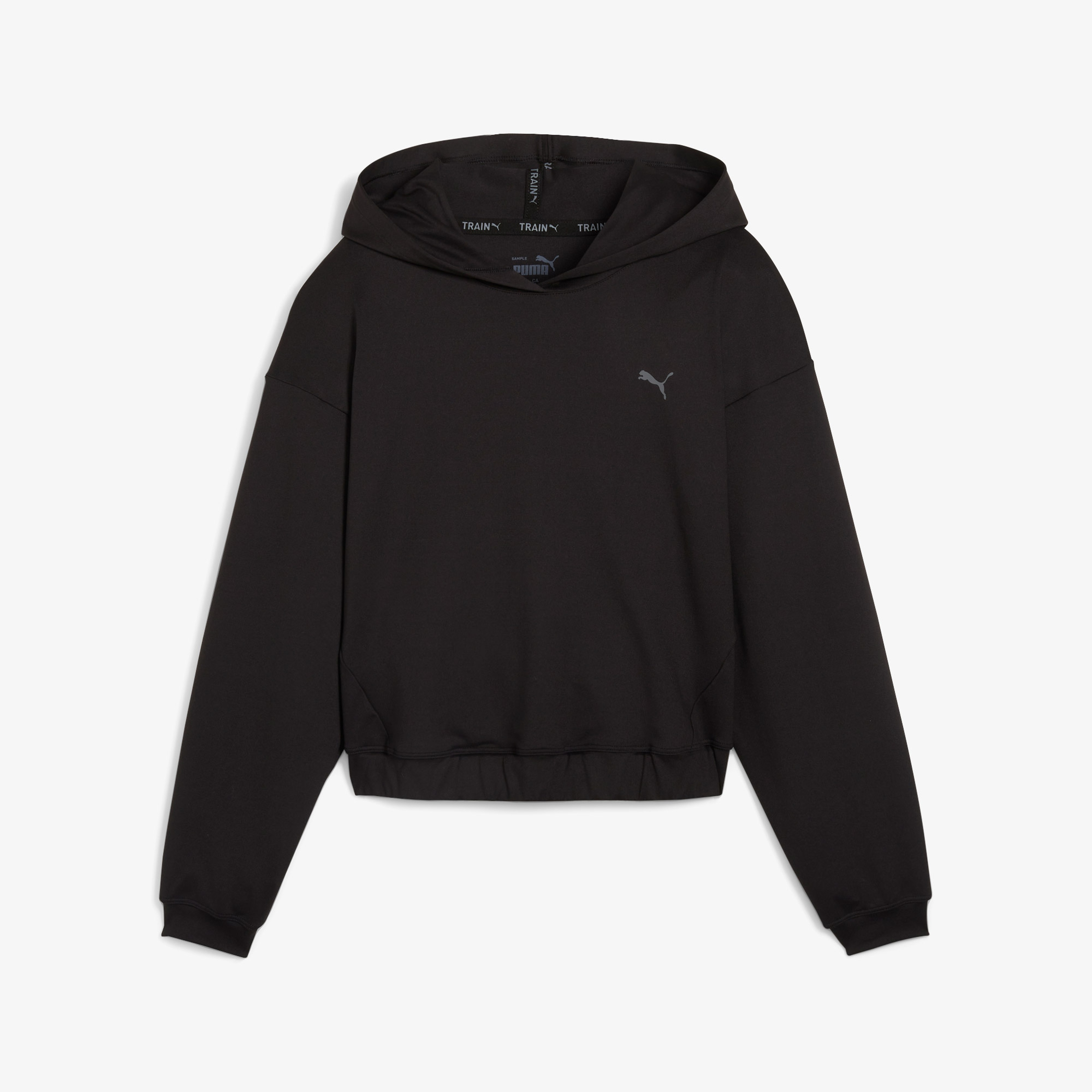 Puma Studio Foundations Kadın Siyah Sweatshirt