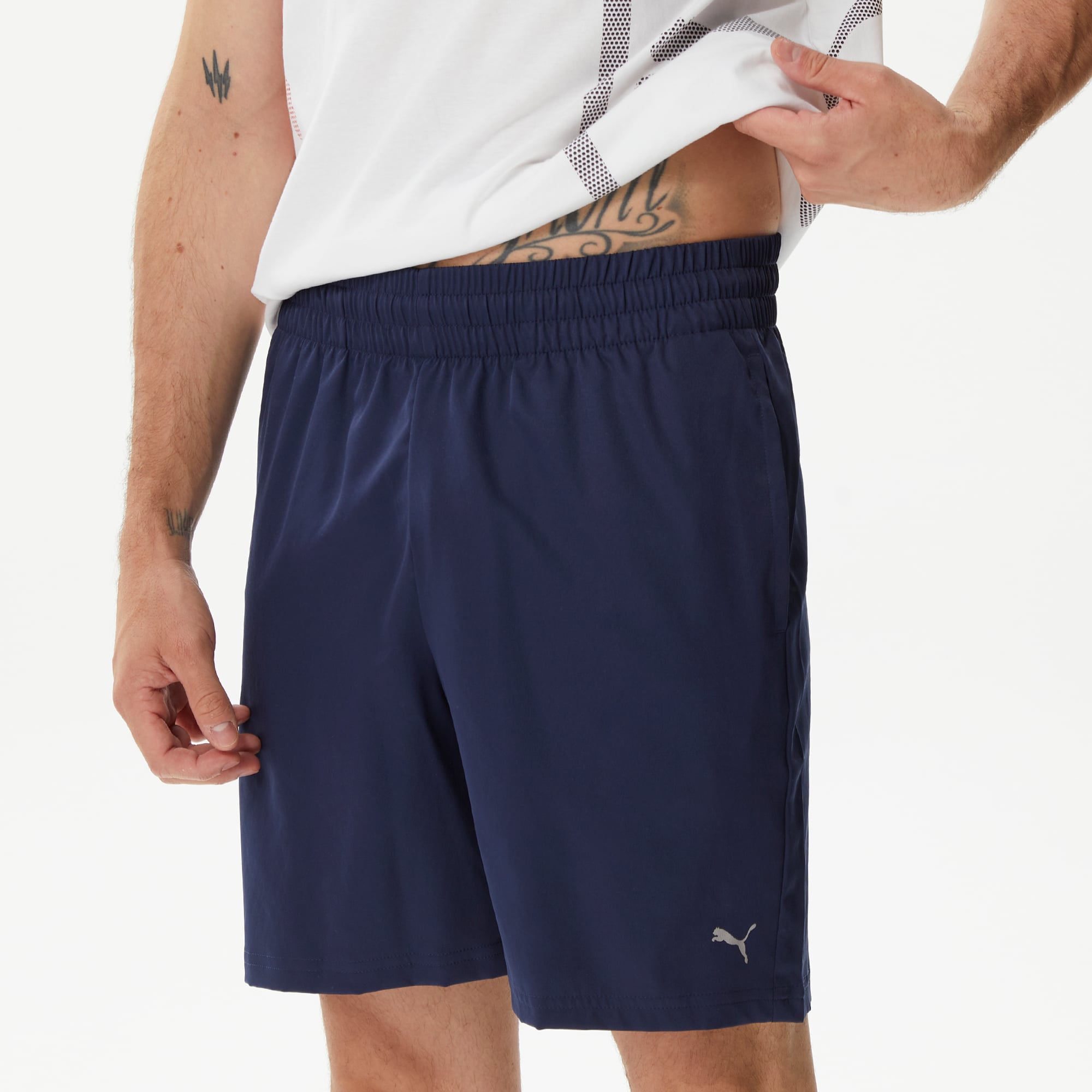 Puma Performance Woven 7" Erkek Lacivert Şort