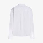 Tommy Hilfiger Mix Loose Kadın Beyaz Gömlek