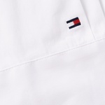 Tommy Hilfiger Mix Loose Kadın Beyaz Gömlek