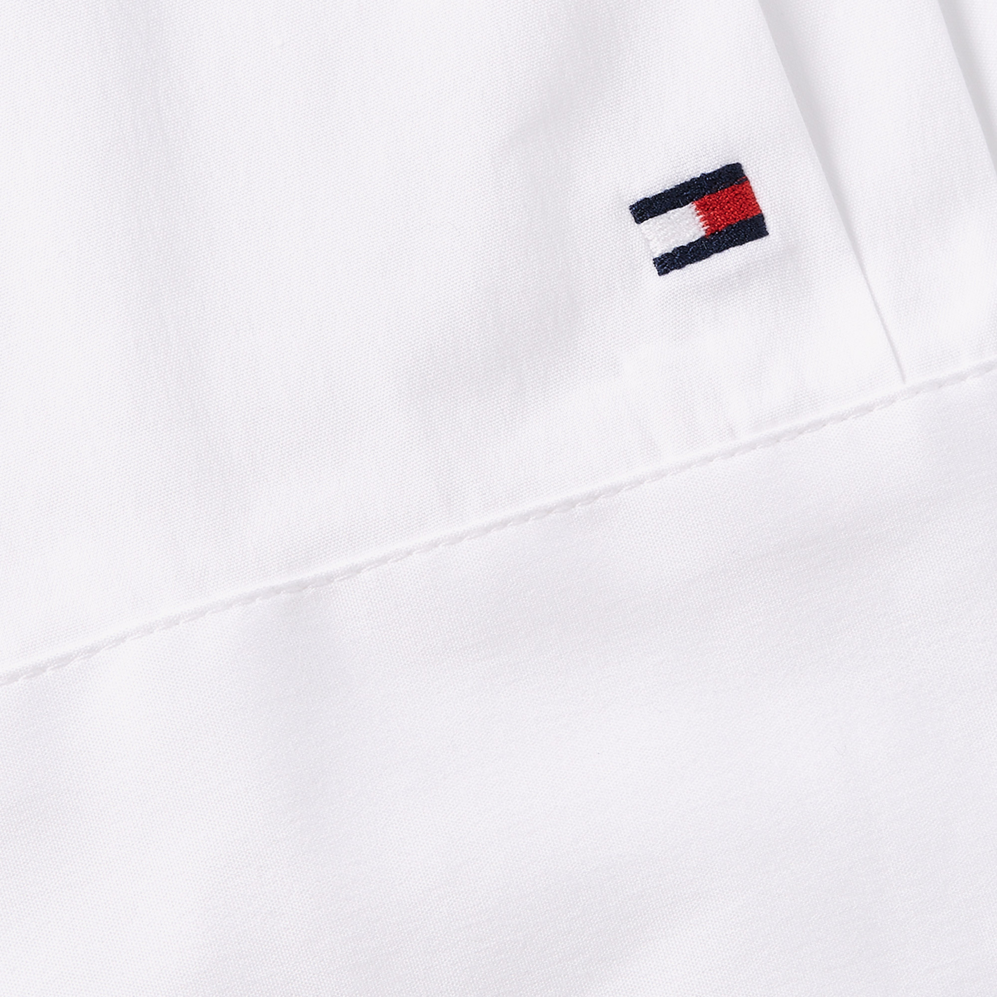 Tommy Hilfiger Mix Loose Kadın Beyaz Gömlek