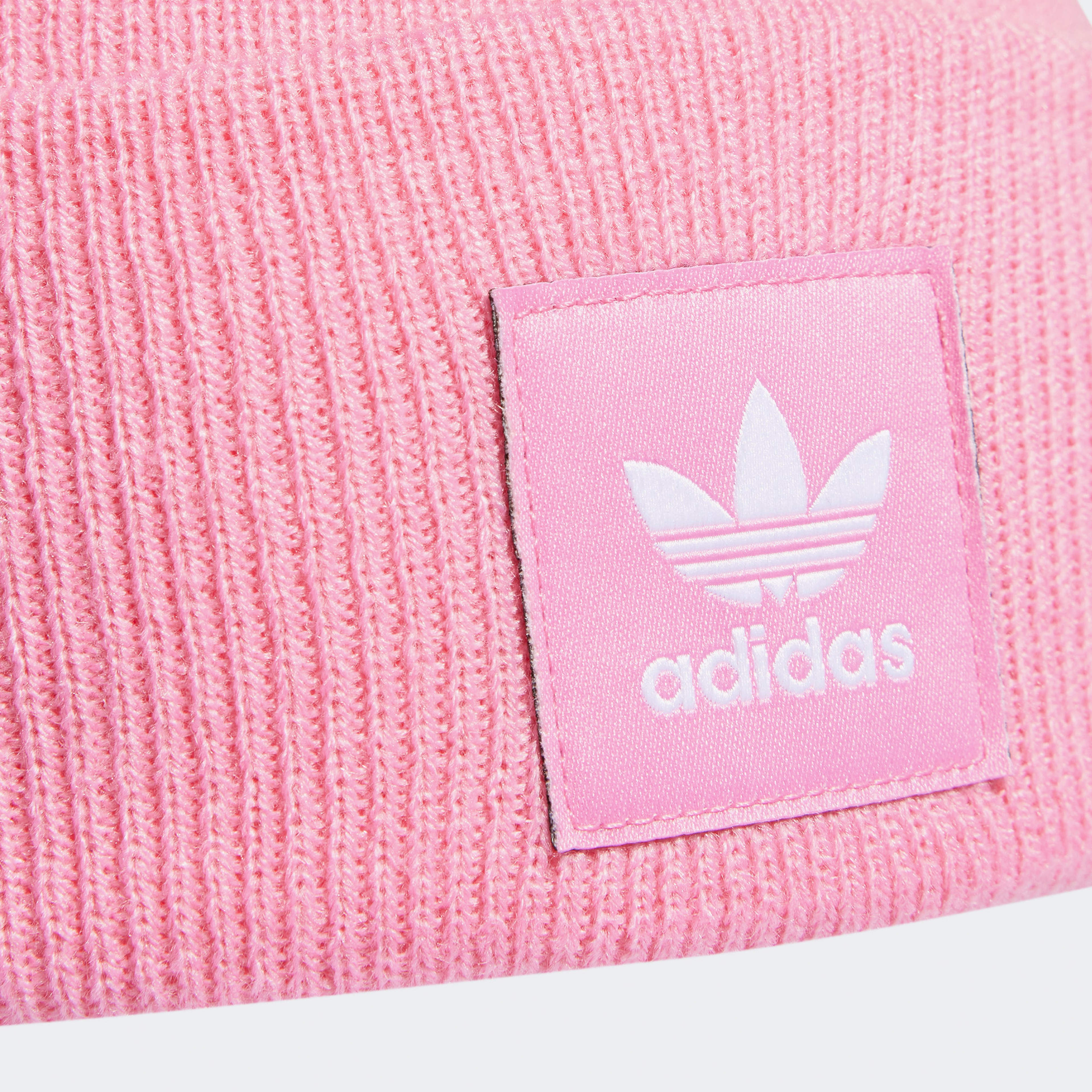 adidas Adicolor Cuff Bere Unisex Pembe Bere