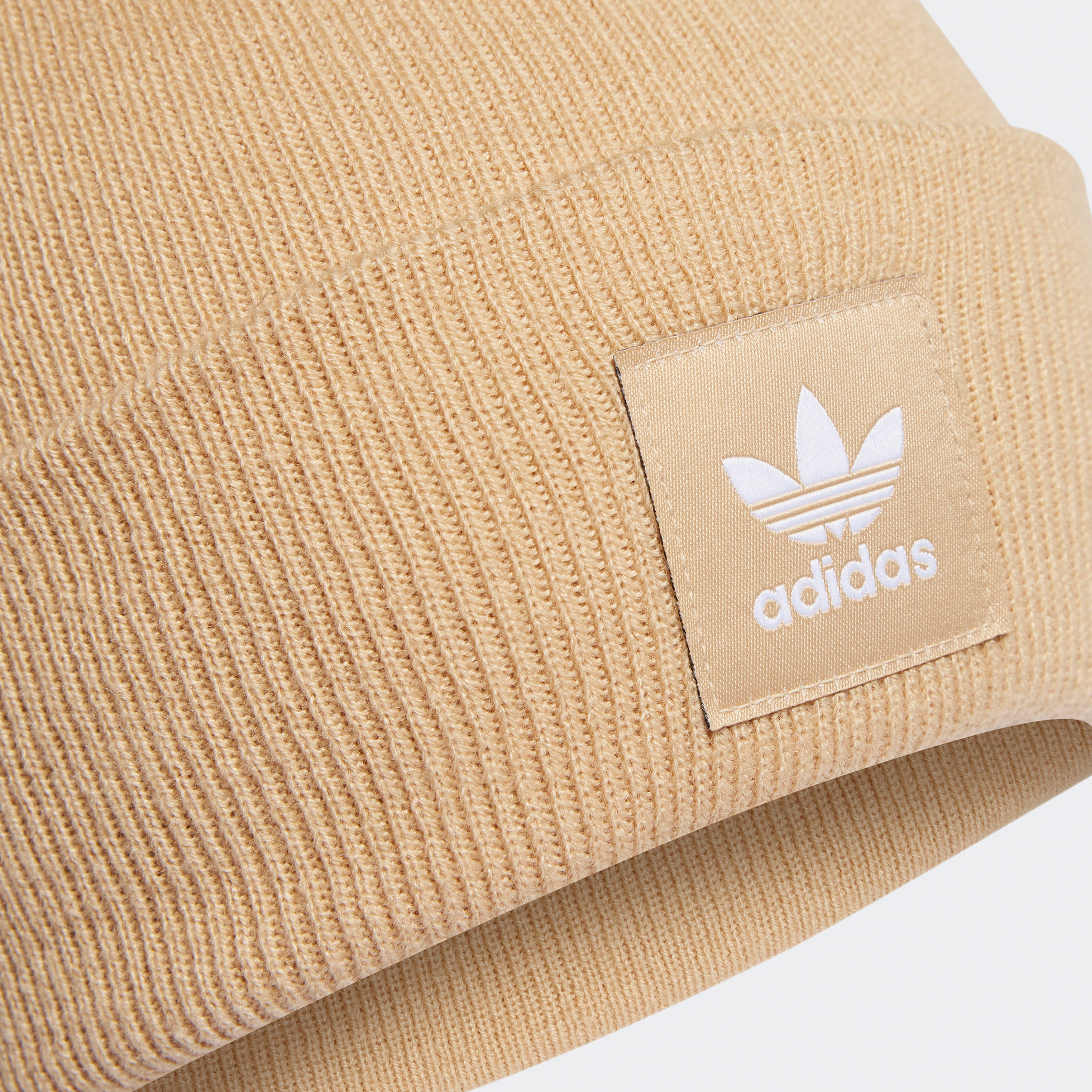 adidas Adicolor Cuff Bere Unisex Bej Bere