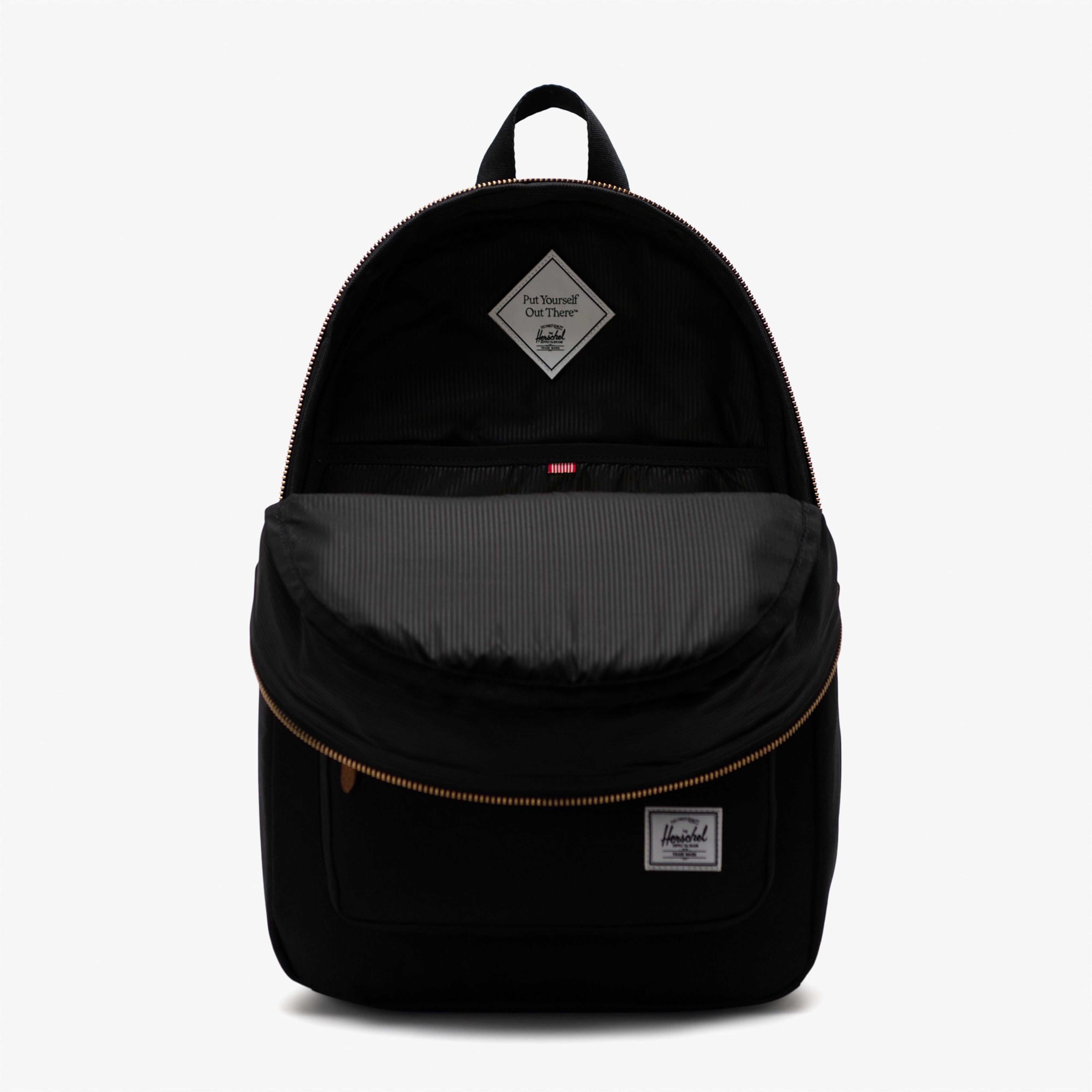 Herschel Settlement Unisex Siyah Sırt Çantası