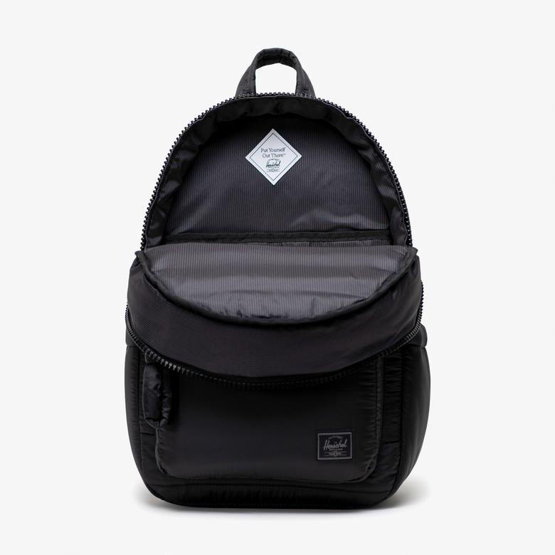 Herschel Settlement Kapitone Unisex Siyah Sırt Çantası