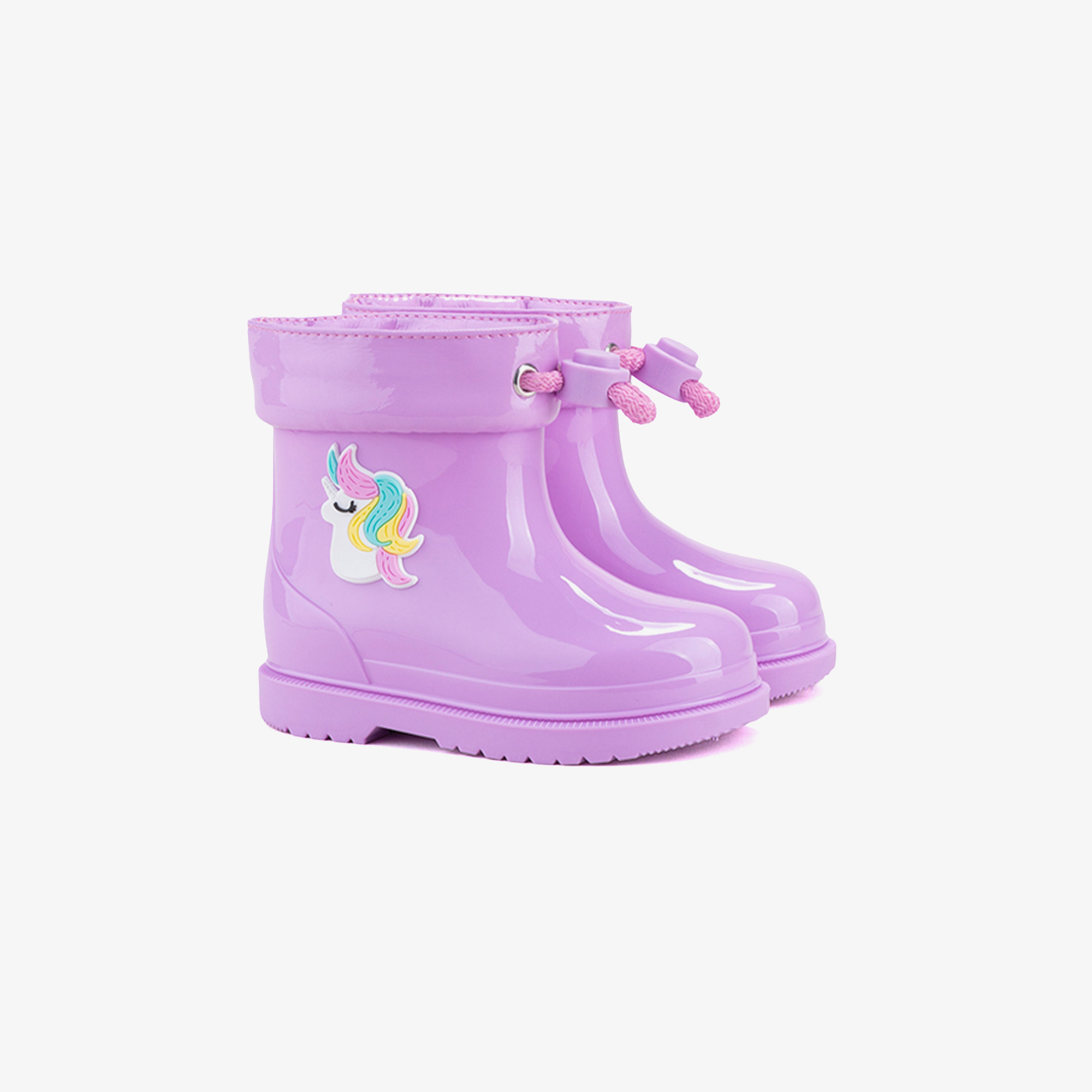 Igor W10253 Bimbi Unicornio Bebek Mor Yağmur Çizmesi