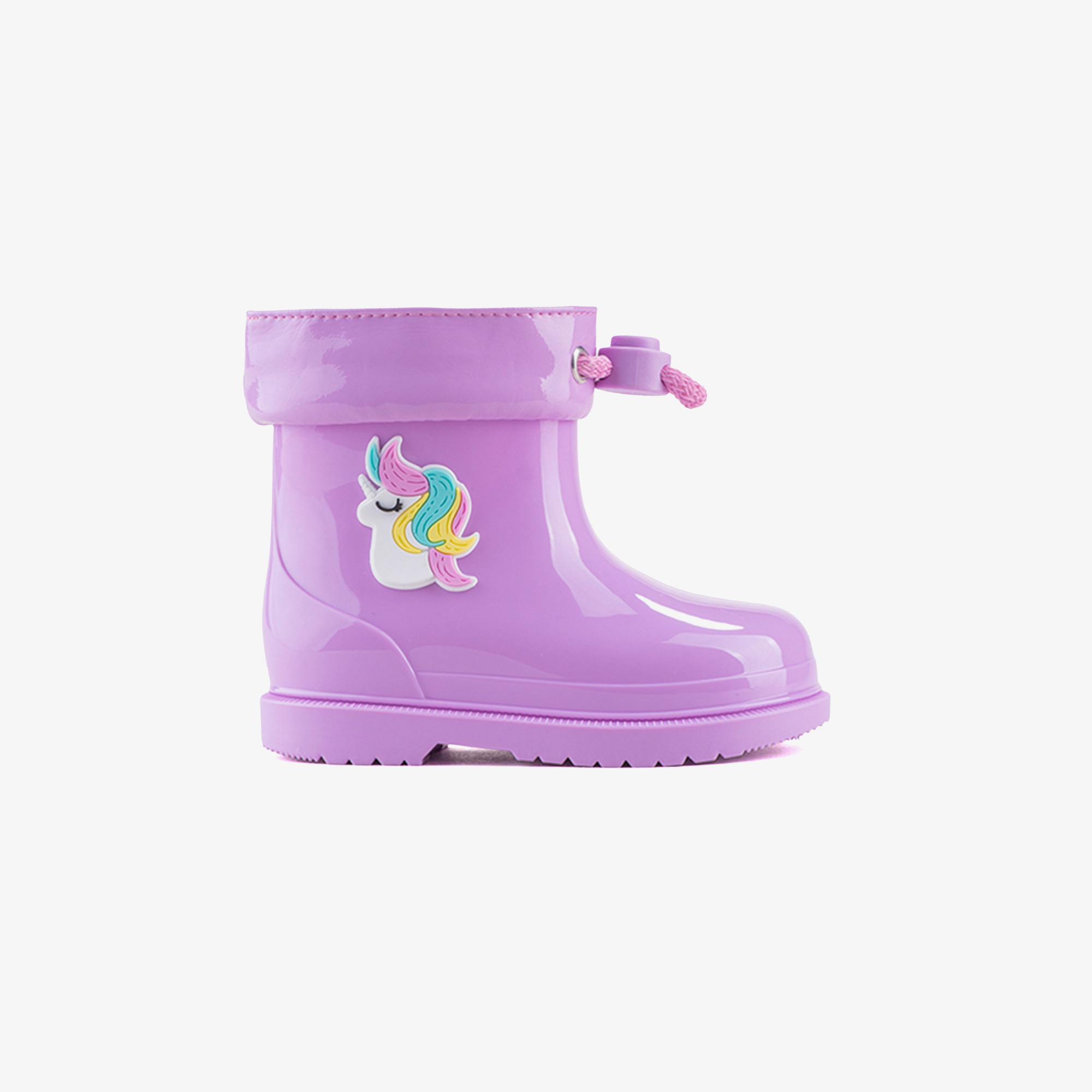 Igor W10253 Bimbi Unicornio Bebek Mor Yağmur Çizmesi