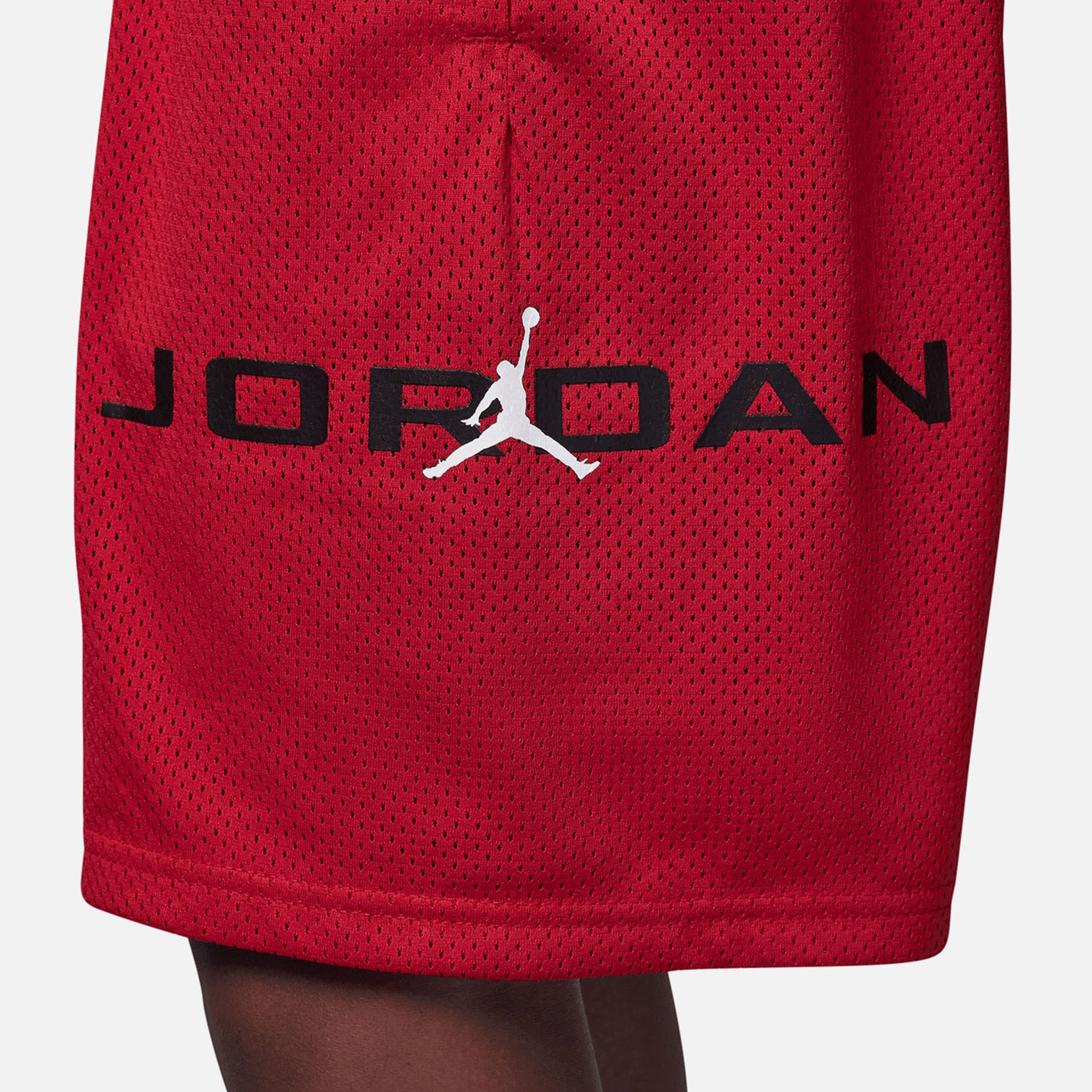 Jordan Baseline Mesh Çocuk Kırmızı Şort