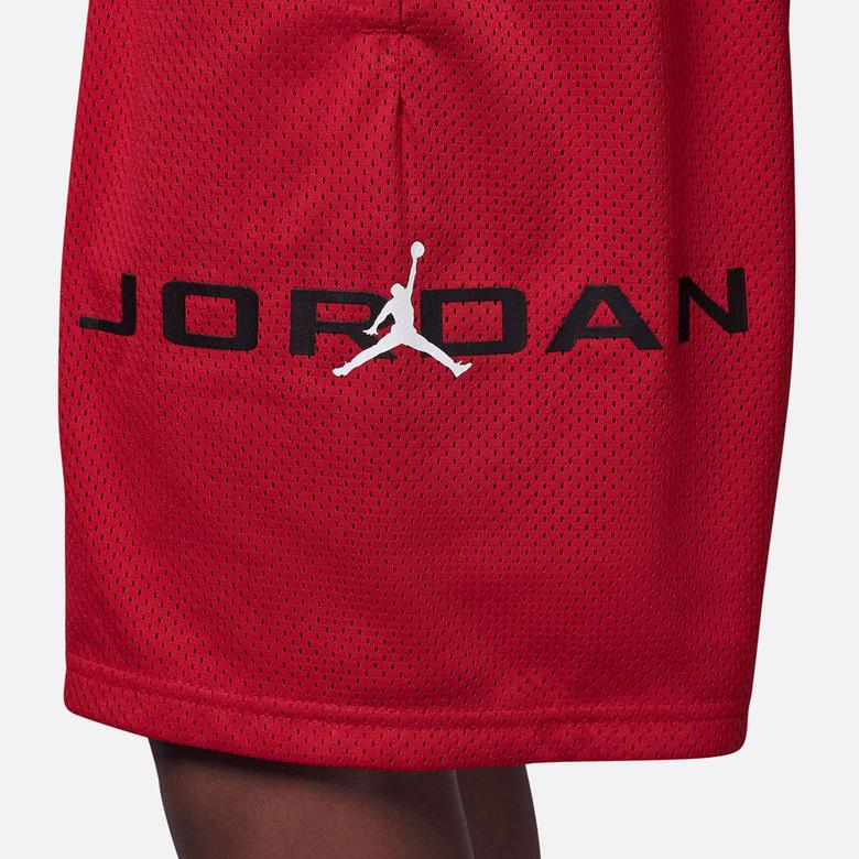 Jordan Baseline Mesh Çocuk Kırmızı Şort