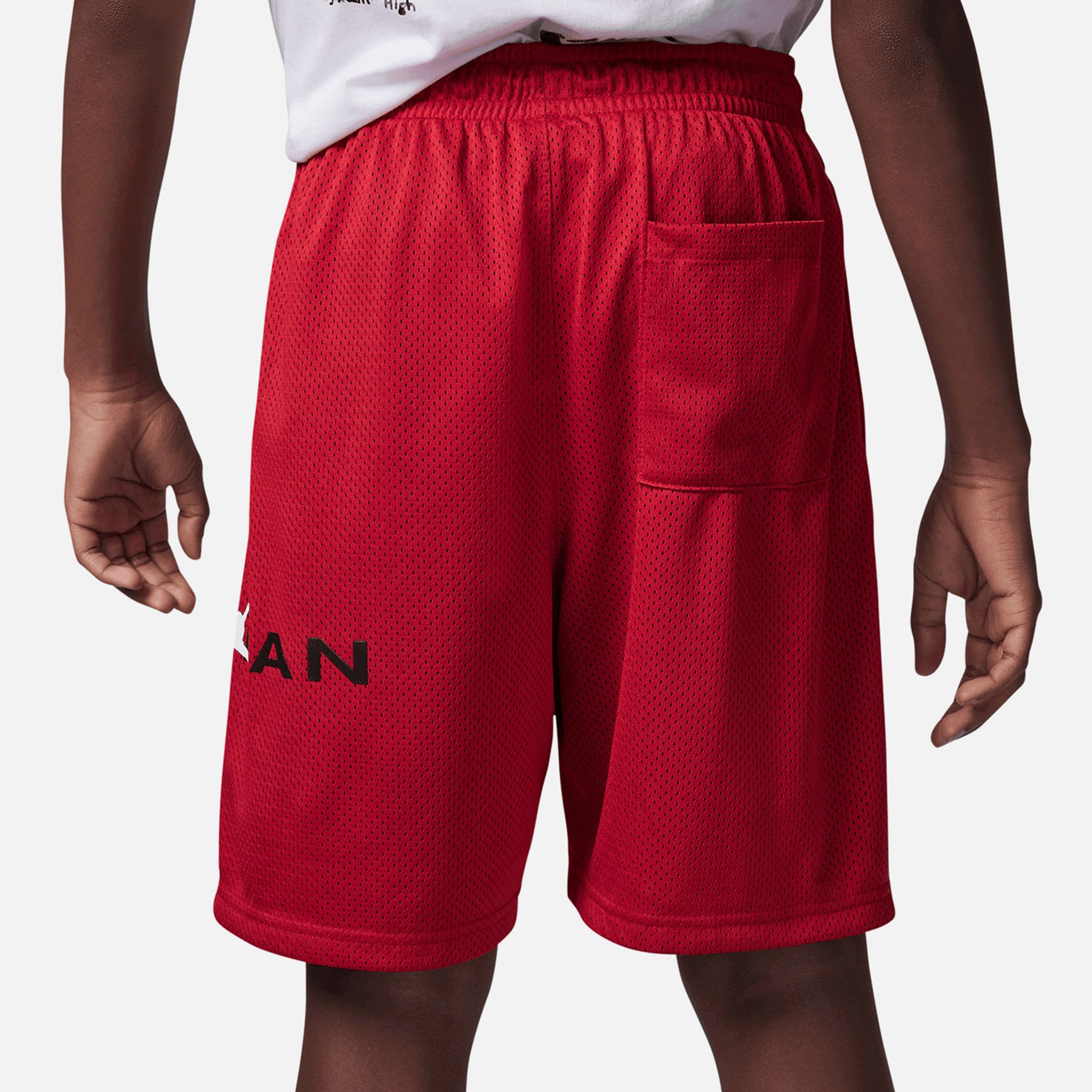 Jordan Baseline Mesh Çocuk Kırmızı Şort