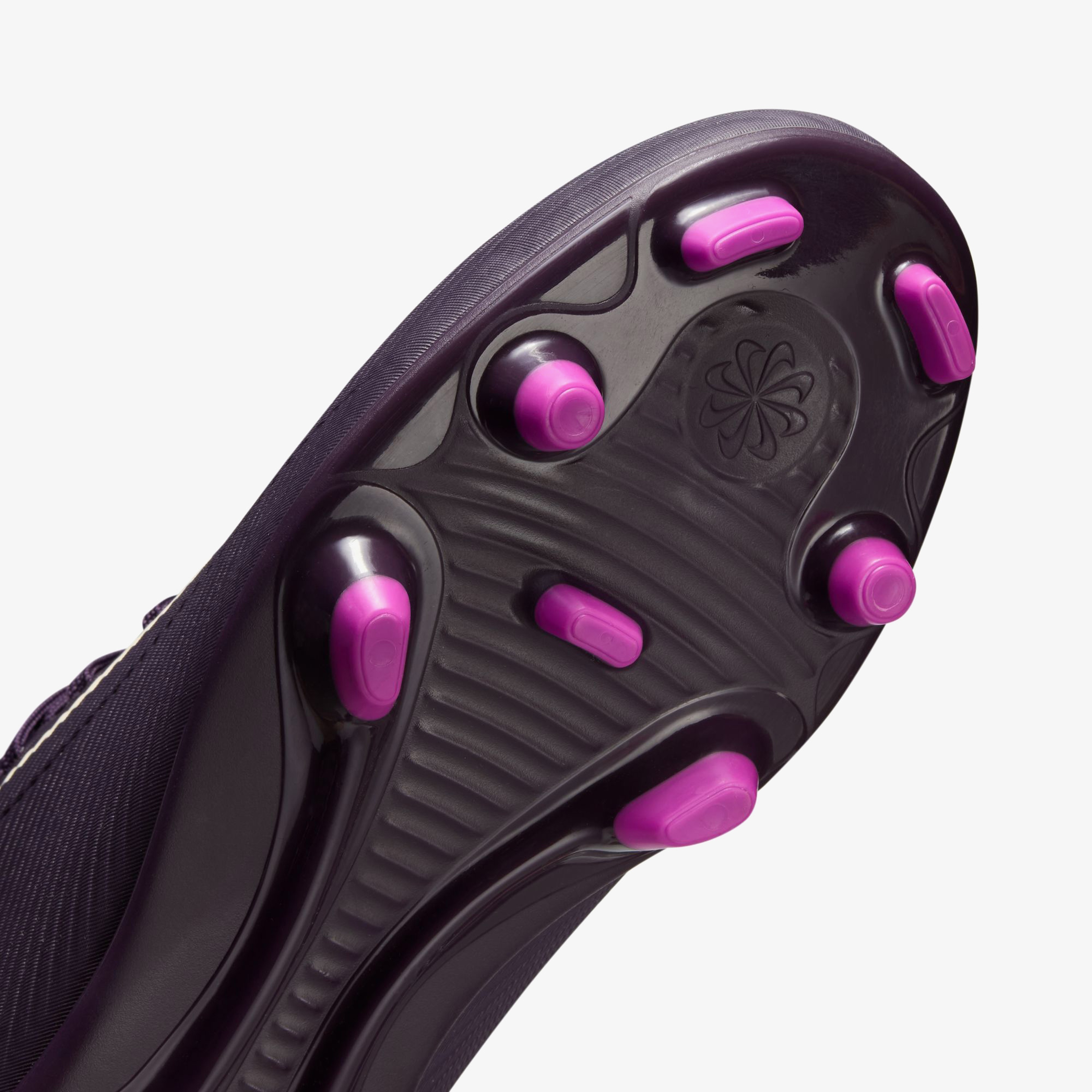 Nike Jr. Mercurial Superfly 10 Club "Kylian Mbappe" Çocuk Mor Çim Saha Kramponu