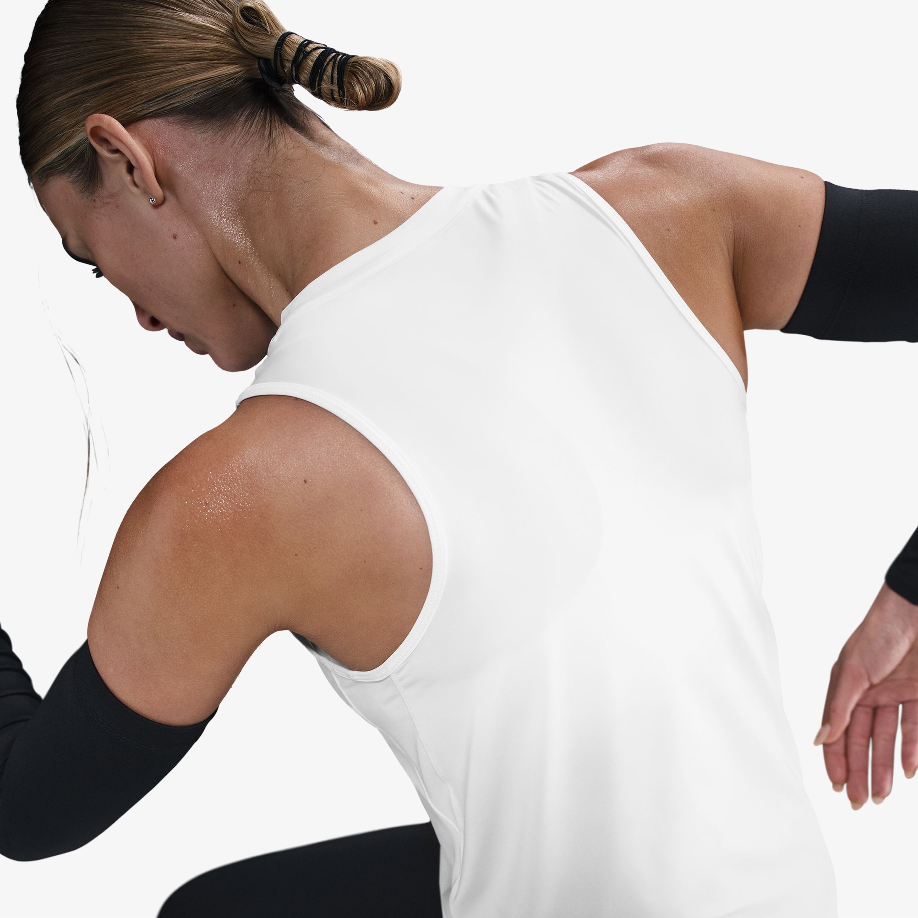 Nike One Classic Kadın Beyaz Antrenman Atleti