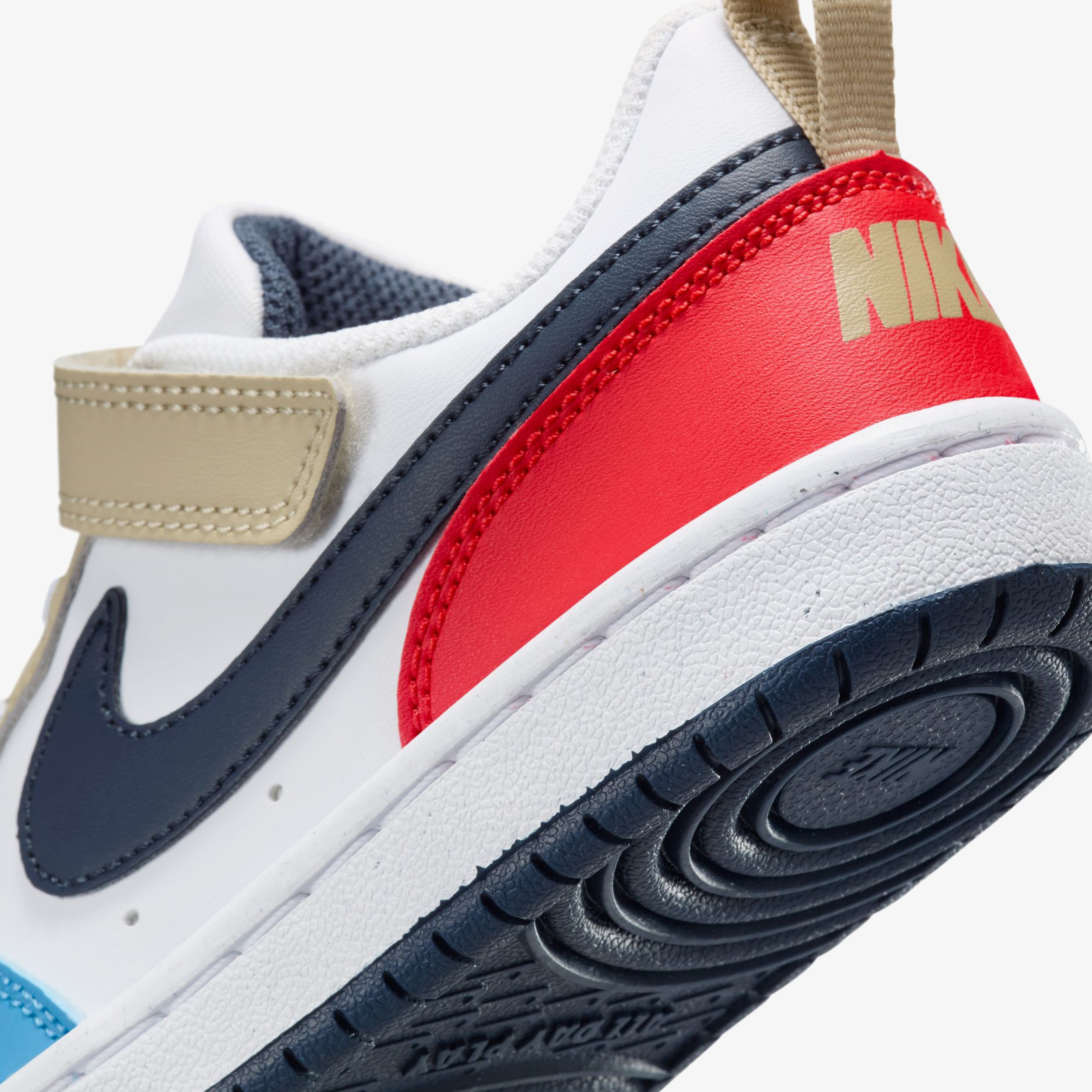 Nike Court Borough Low Recraft Çocuk Beyaz Spor Ayakkabı