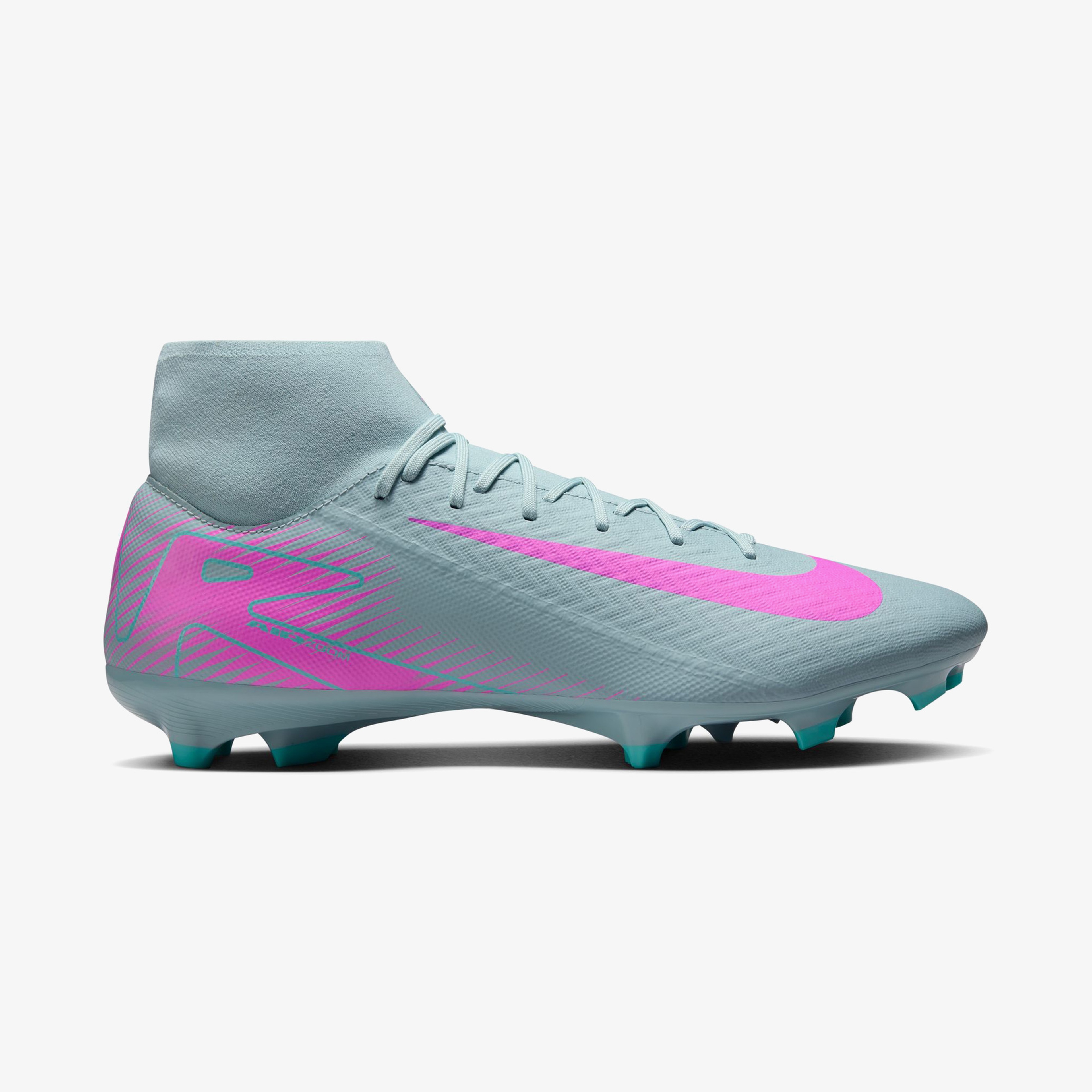 Nike Mercurial Superfly 10 Academy Erkek Yeşil Çim Saha Kramponu