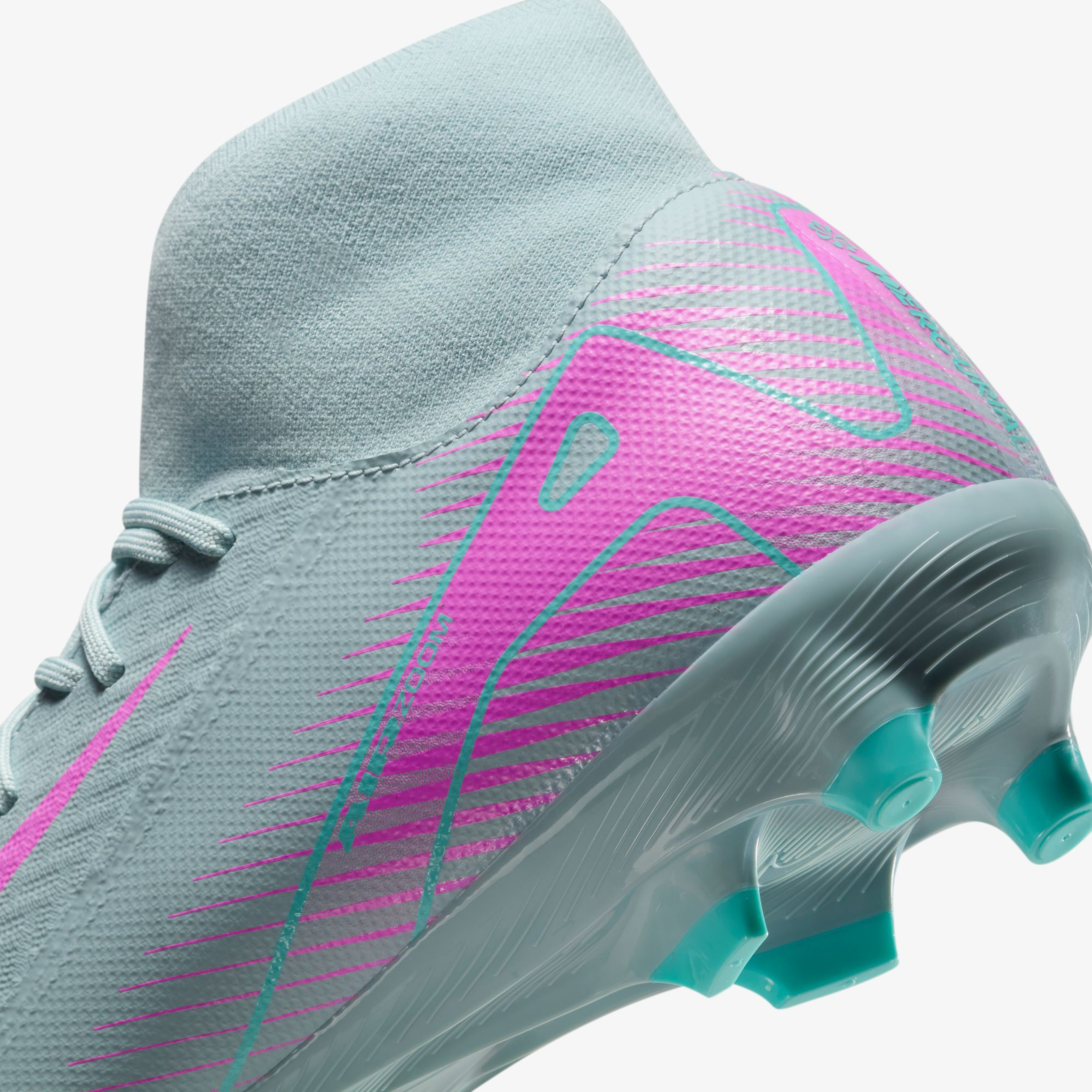 Nike Mercurial Superfly 10 Academy Erkek Yeşil Çim Saha Kramponu