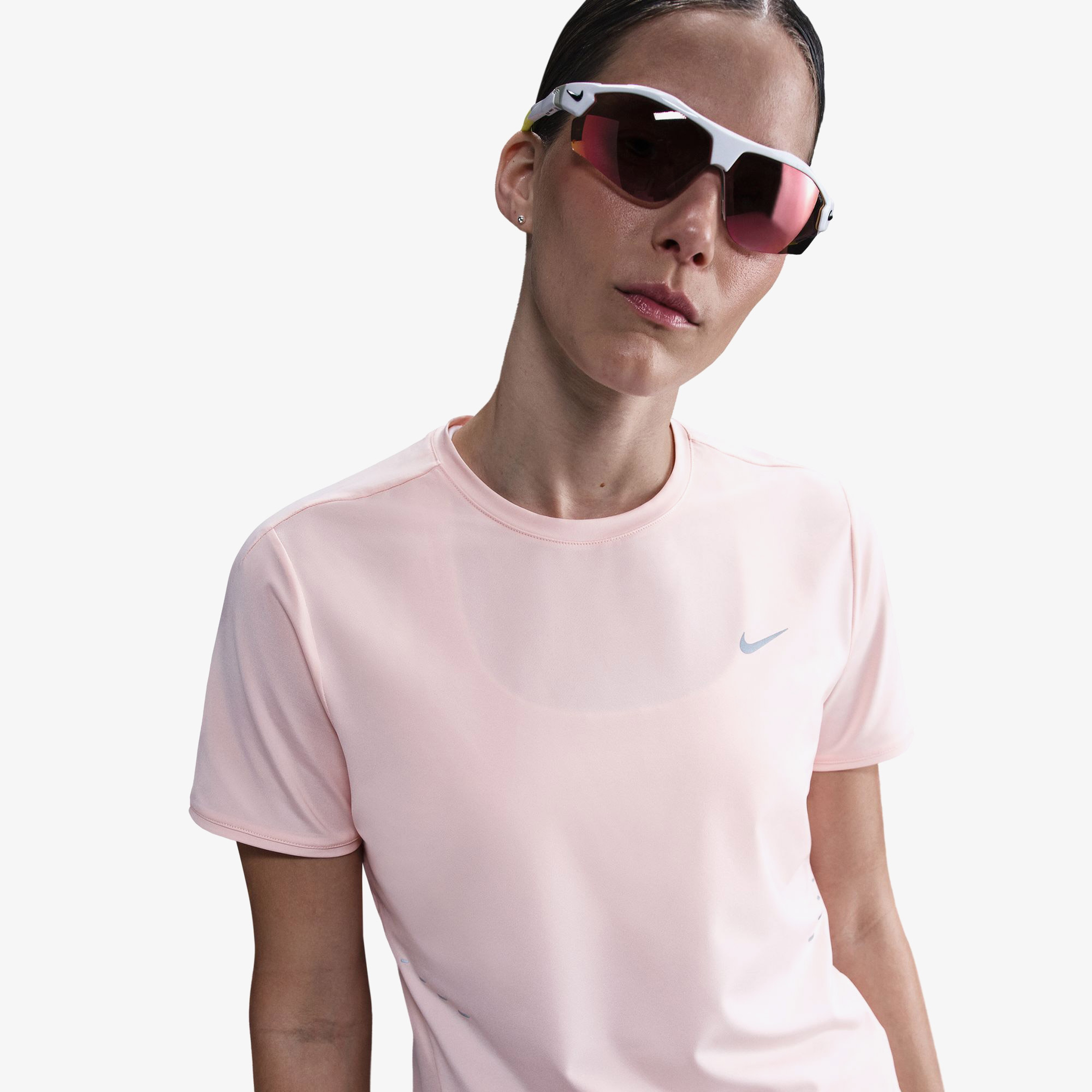 Nike Swift Kadın Pembe Koşu T-Shirt
