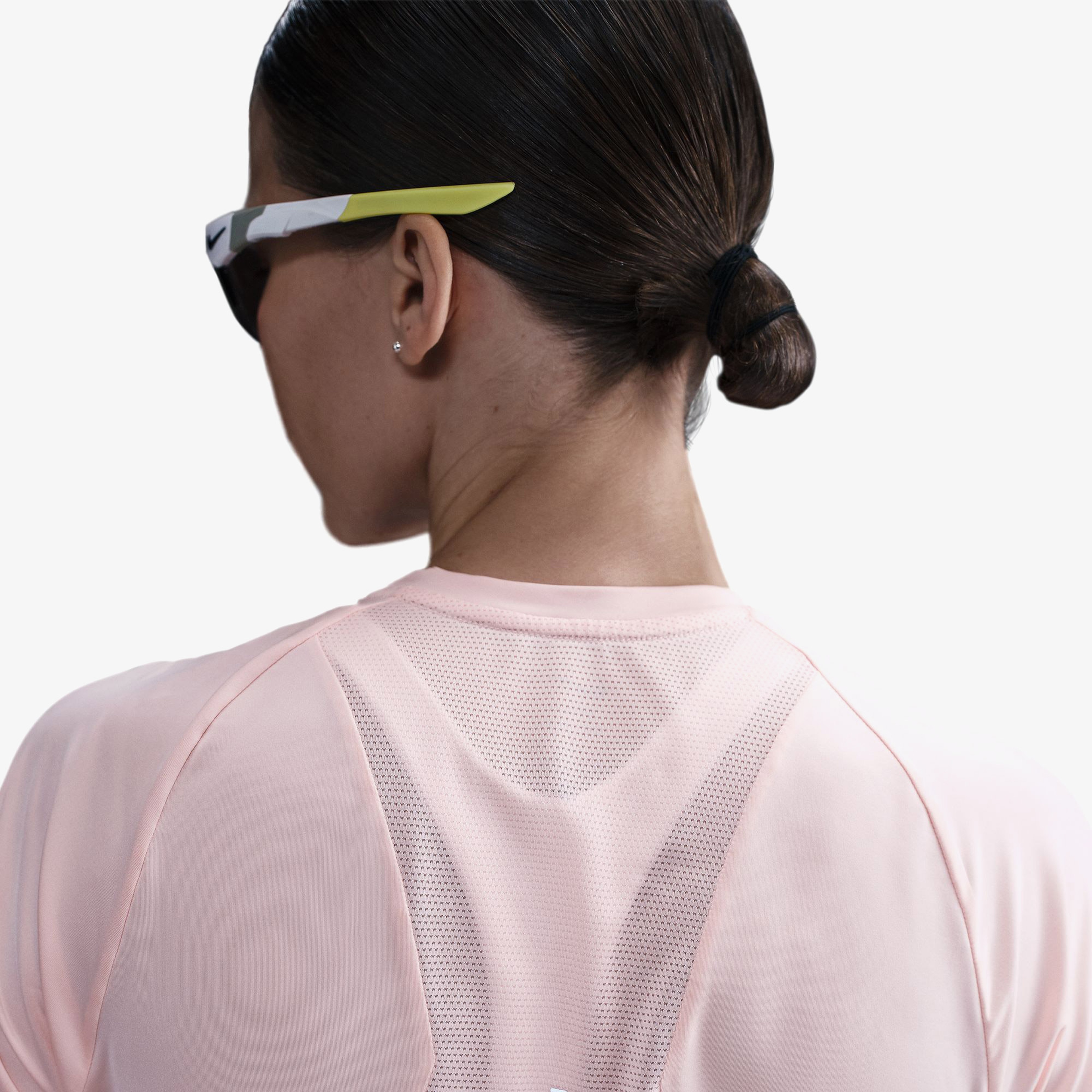 Nike Swift Kadın Pembe Koşu T-Shirt