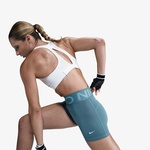 Nike Pro Sculpt Kadın Mavi Antrenman Taytı