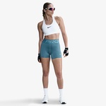 Nike Pro Sculpt Kadın Mavi Antrenman Taytı