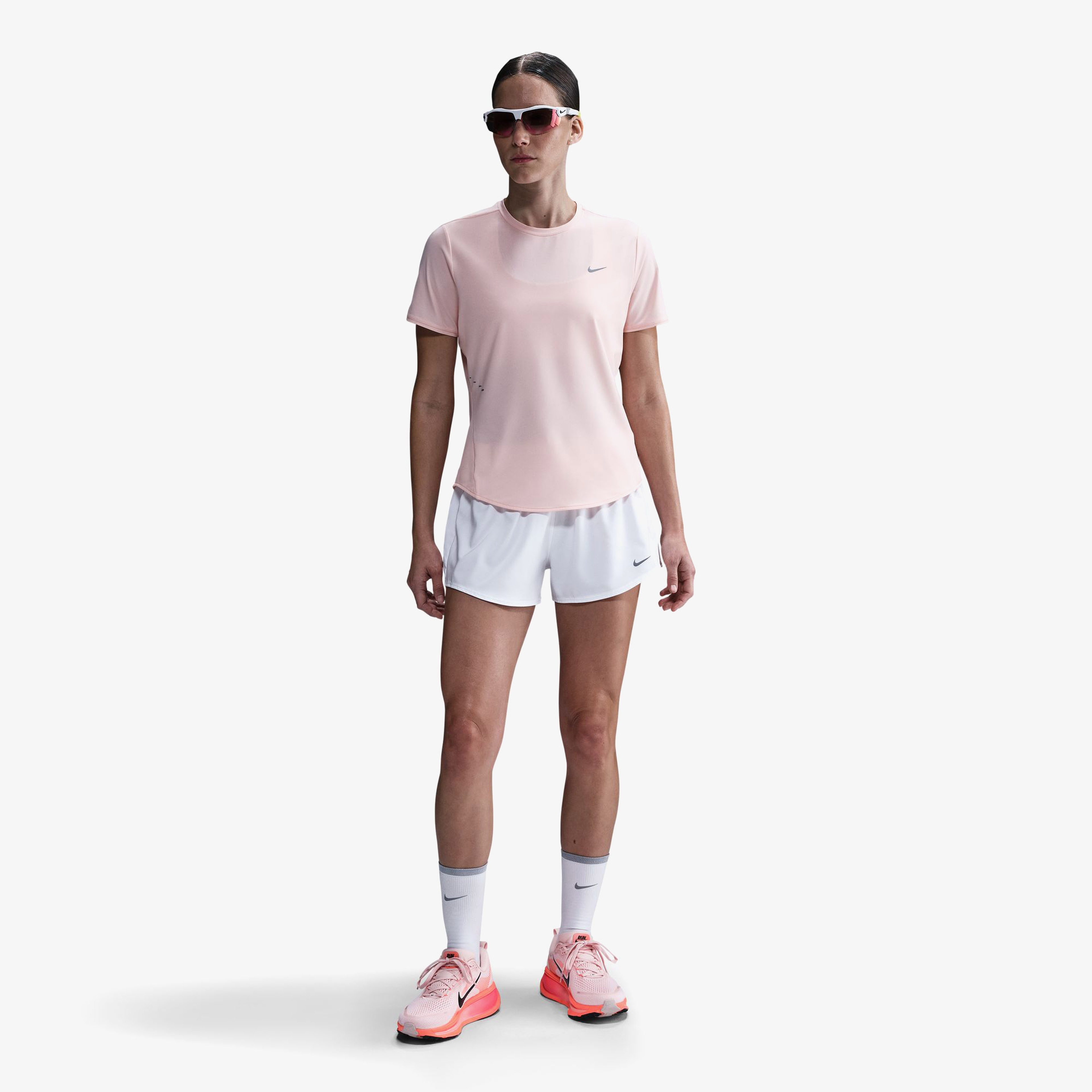 Nike Swift Kadın Pembe Koşu T-Shirt