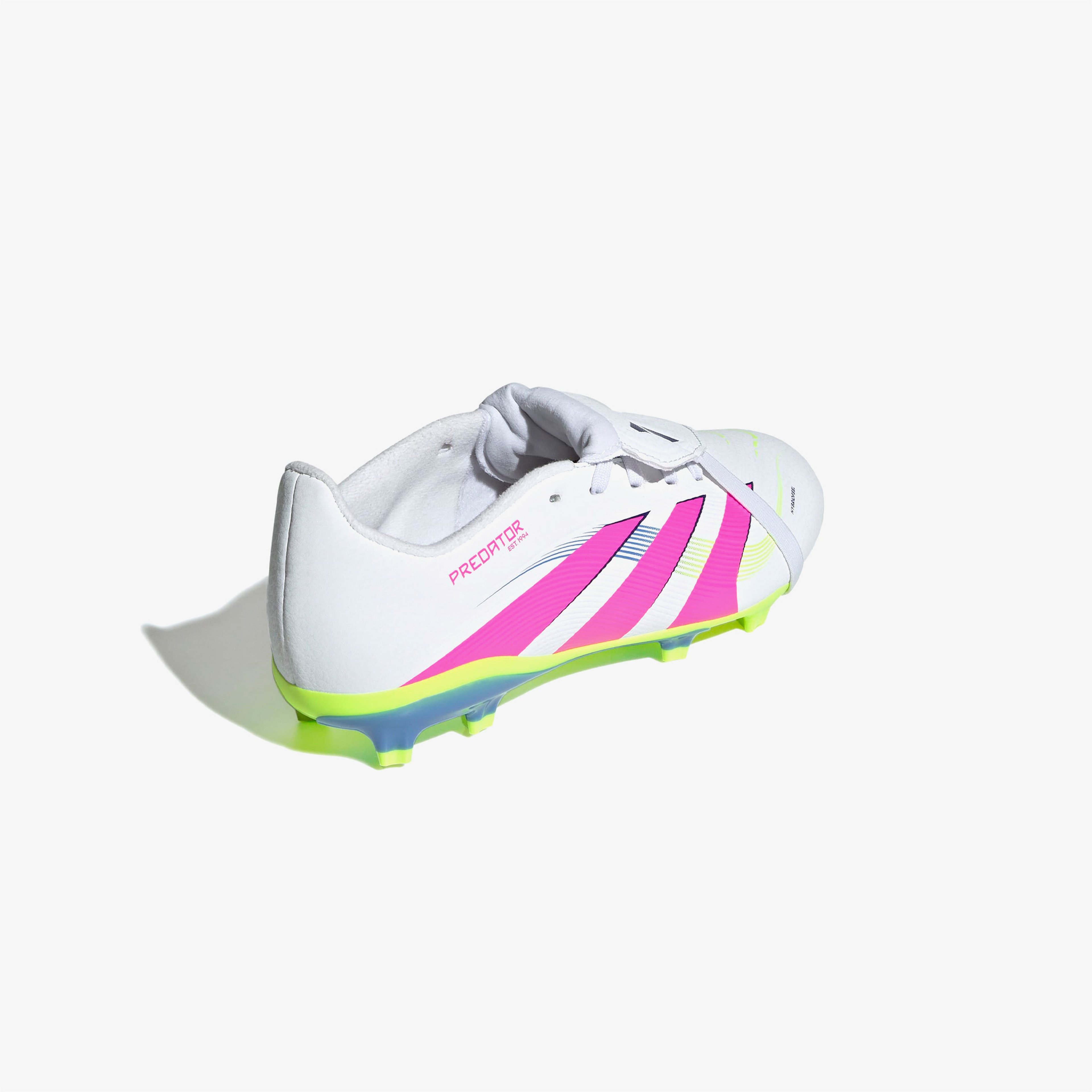 adidas Predator League Fold Over Tongue Çocuk Beyaz Çim Saha Kramponu