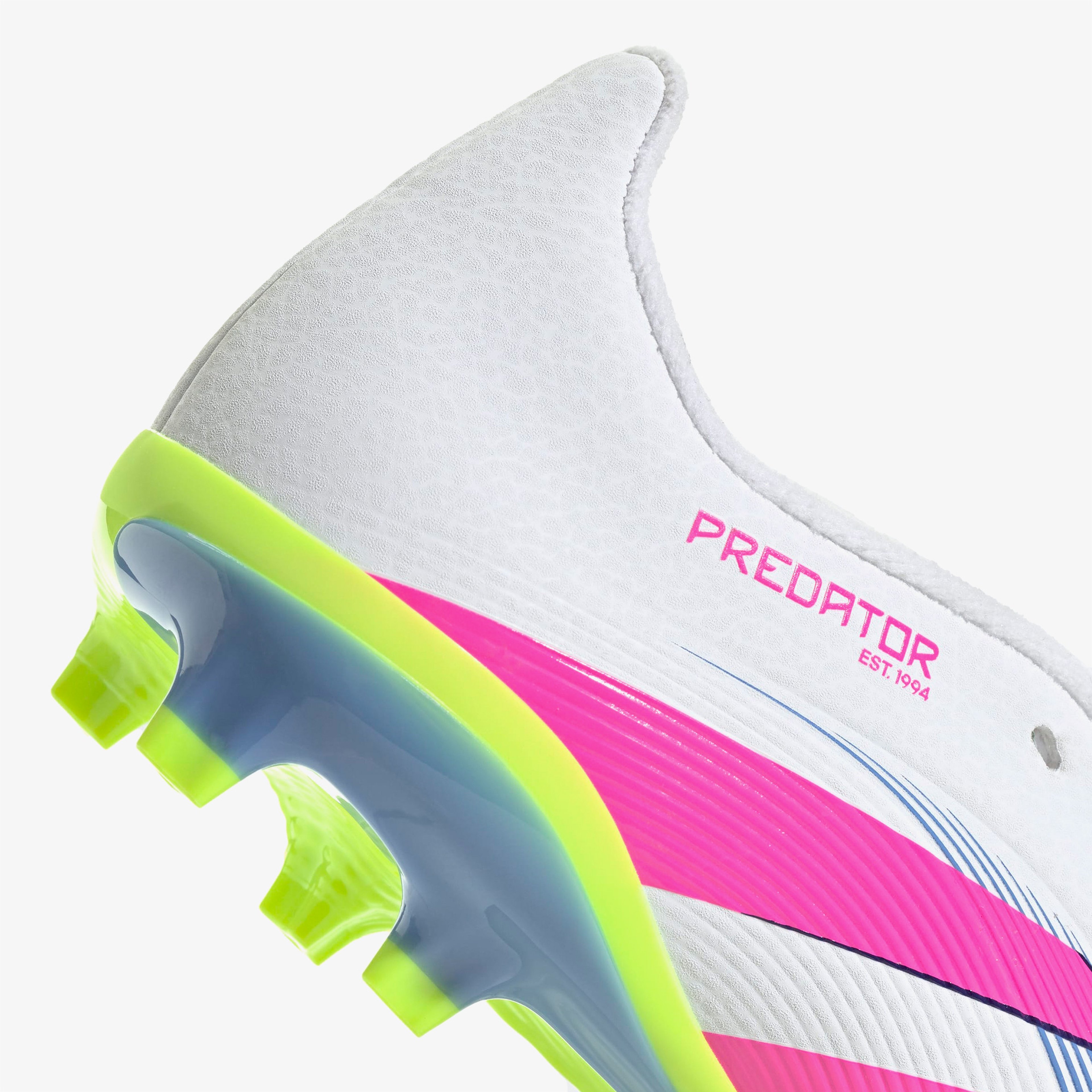 adidas Predator League Fold Over Tongue Çocuk Beyaz Çim Saha Kramponu