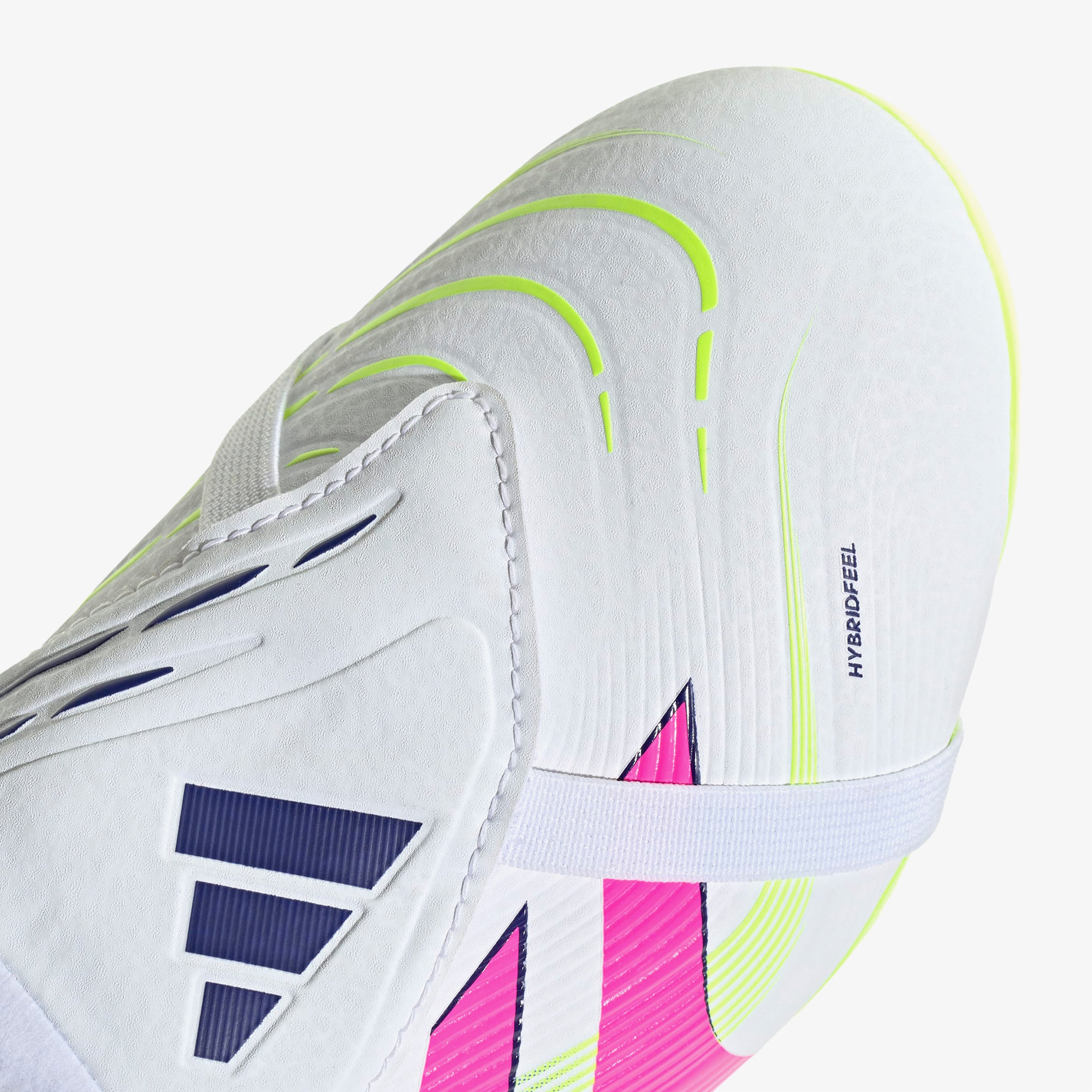 adidas Predator League Fold Over Tongue Çocuk Beyaz Çim Saha Kramponu