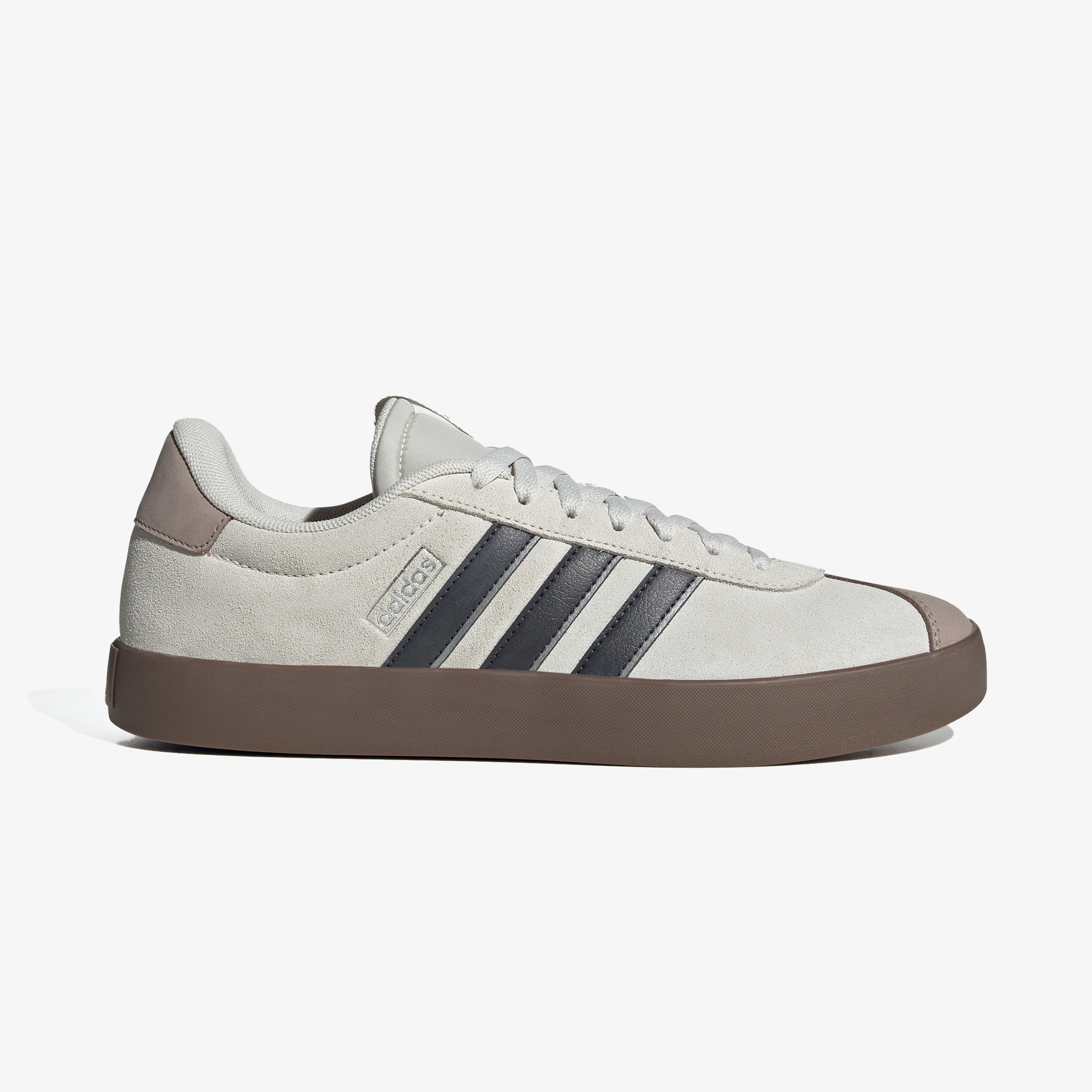 adidas Vl Court 3.0 Erkek Gri Spor Ayakkabı