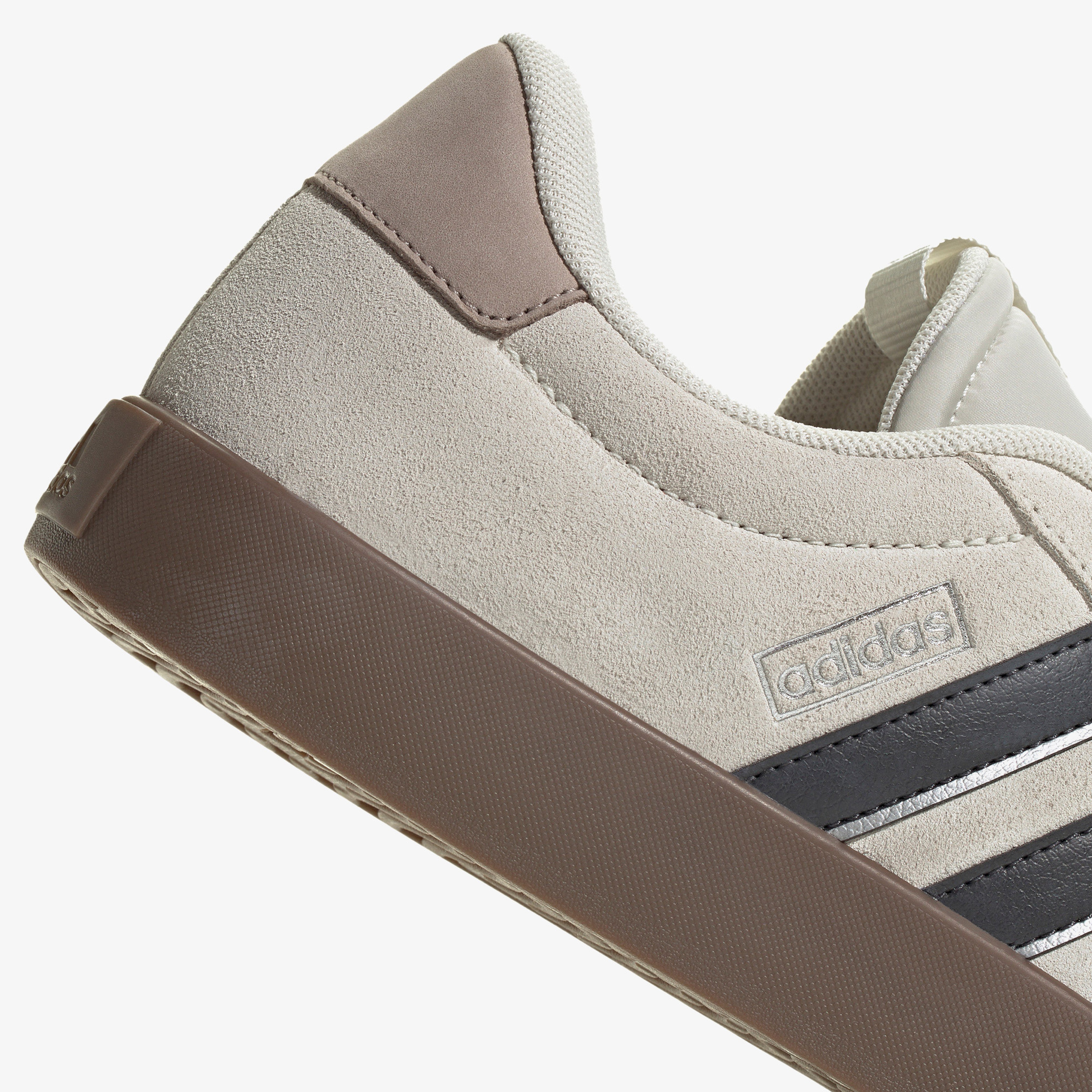 adidas Vl Court 3.0 Erkek Gri Spor Ayakkabı