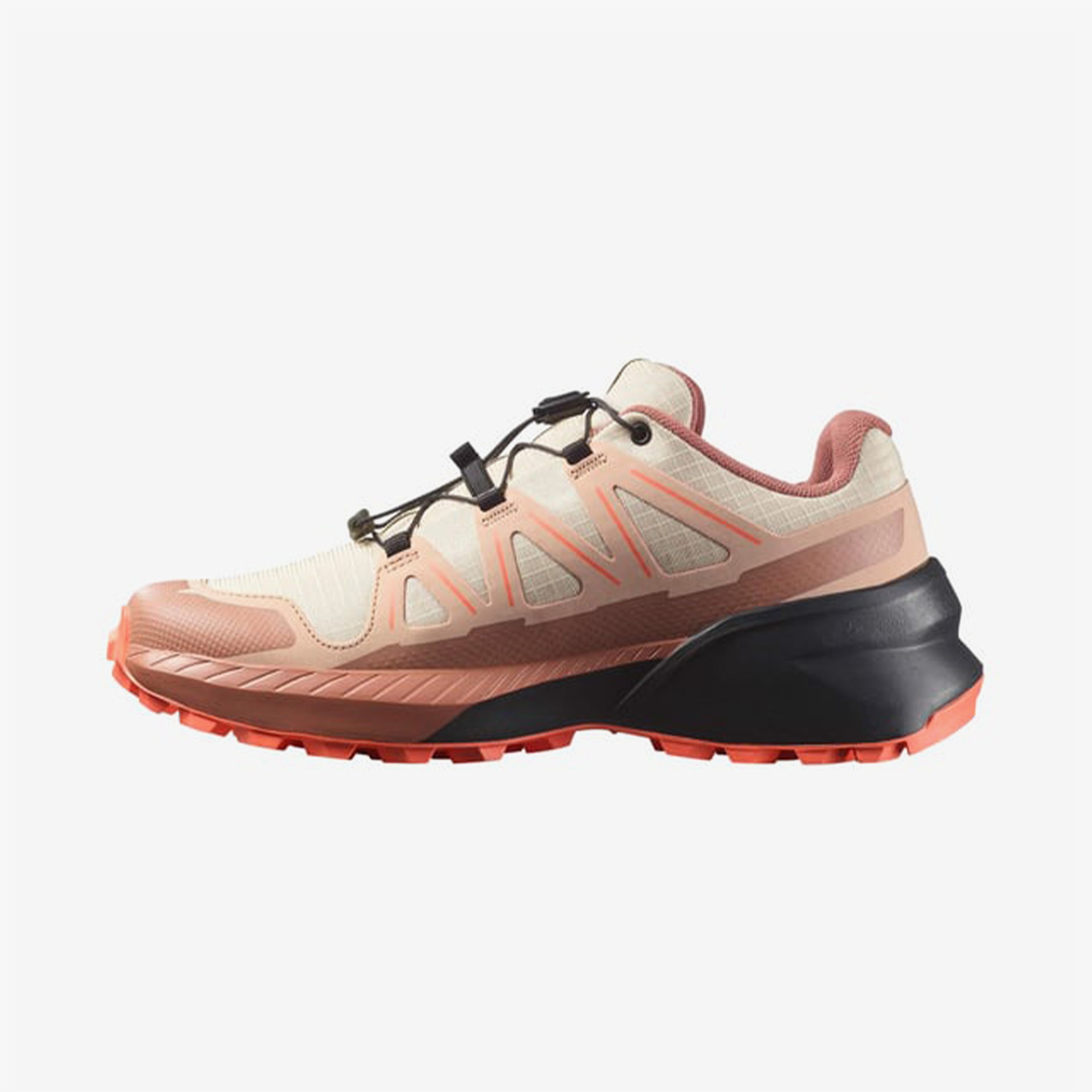 Salomon Speedcross Peak Kadın Krem Koşu Ayakkabısı