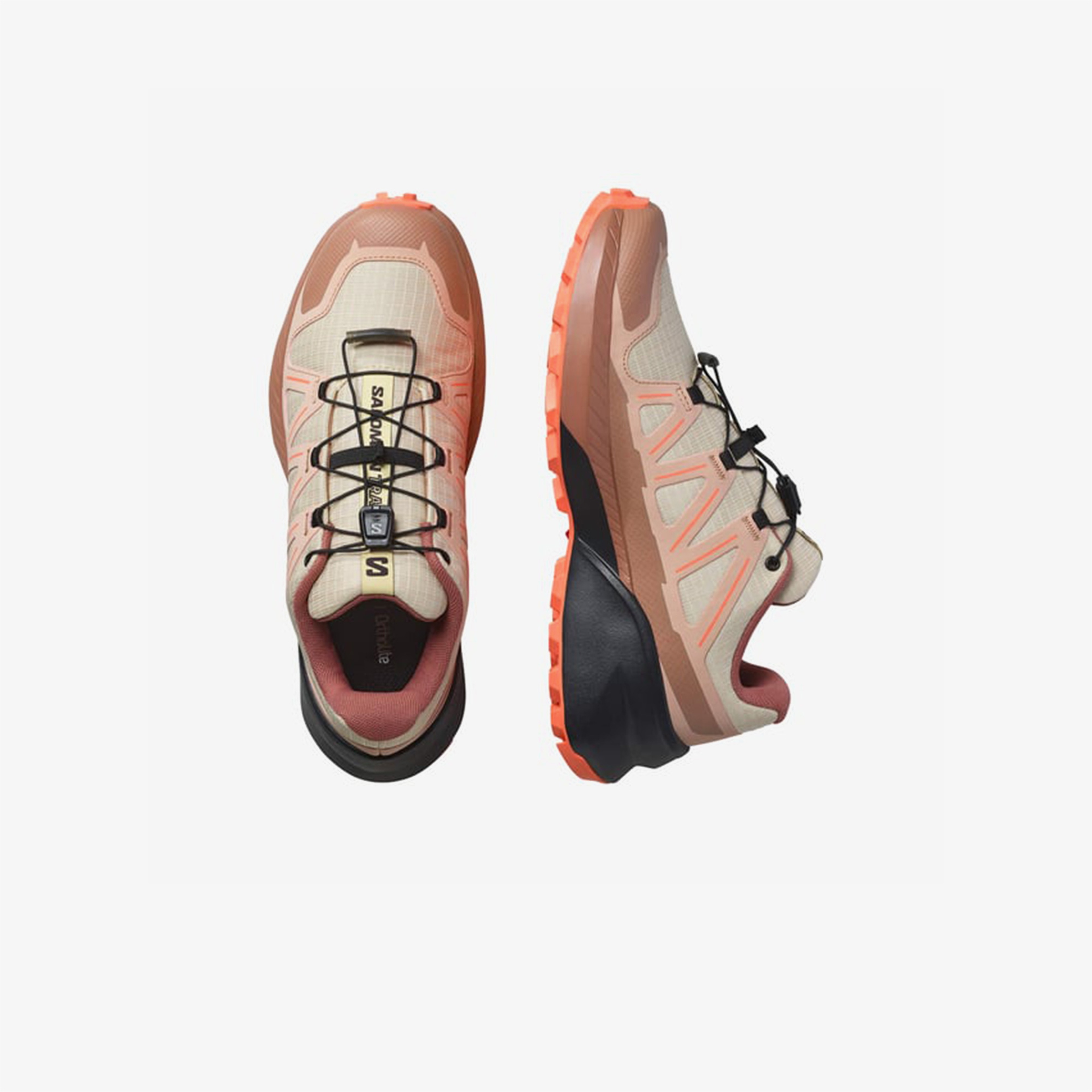 Salomon Speedcross Peak Kadın Krem Koşu Ayakkabısı