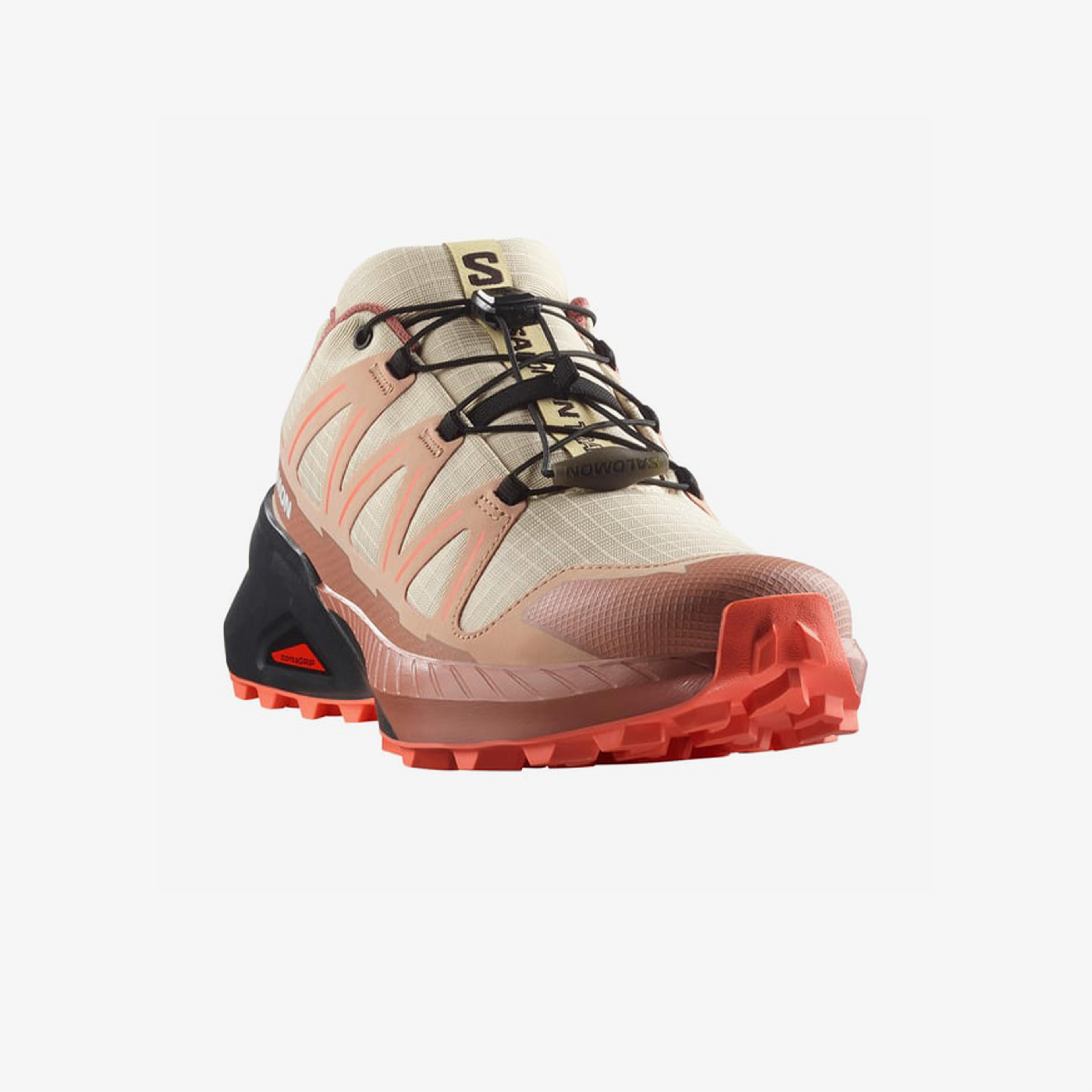 Salomon Speedcross Peak Kadın Krem Koşu Ayakkabısı