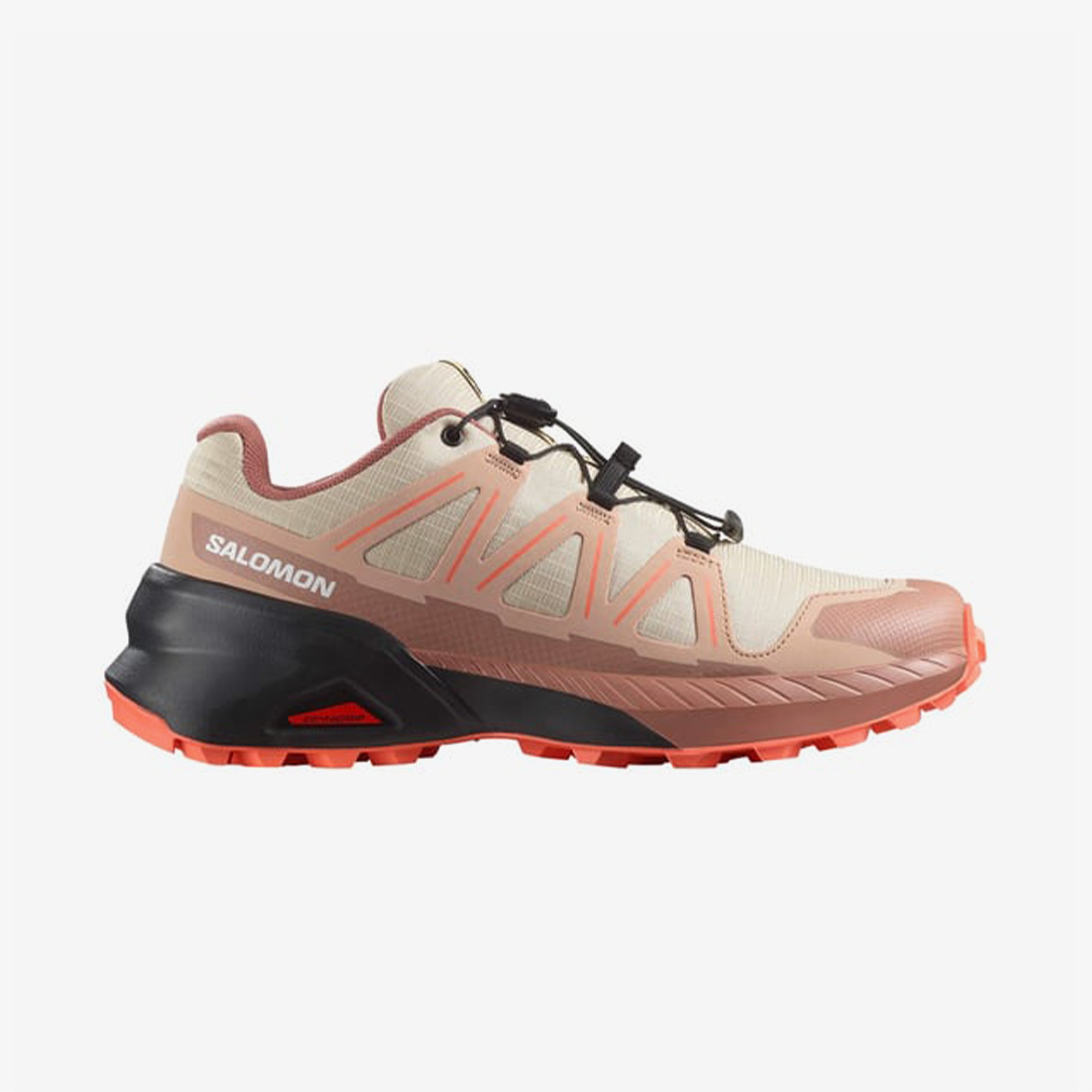 Salomon Speedcross Peak Kadın Krem Koşu Ayakkabısı