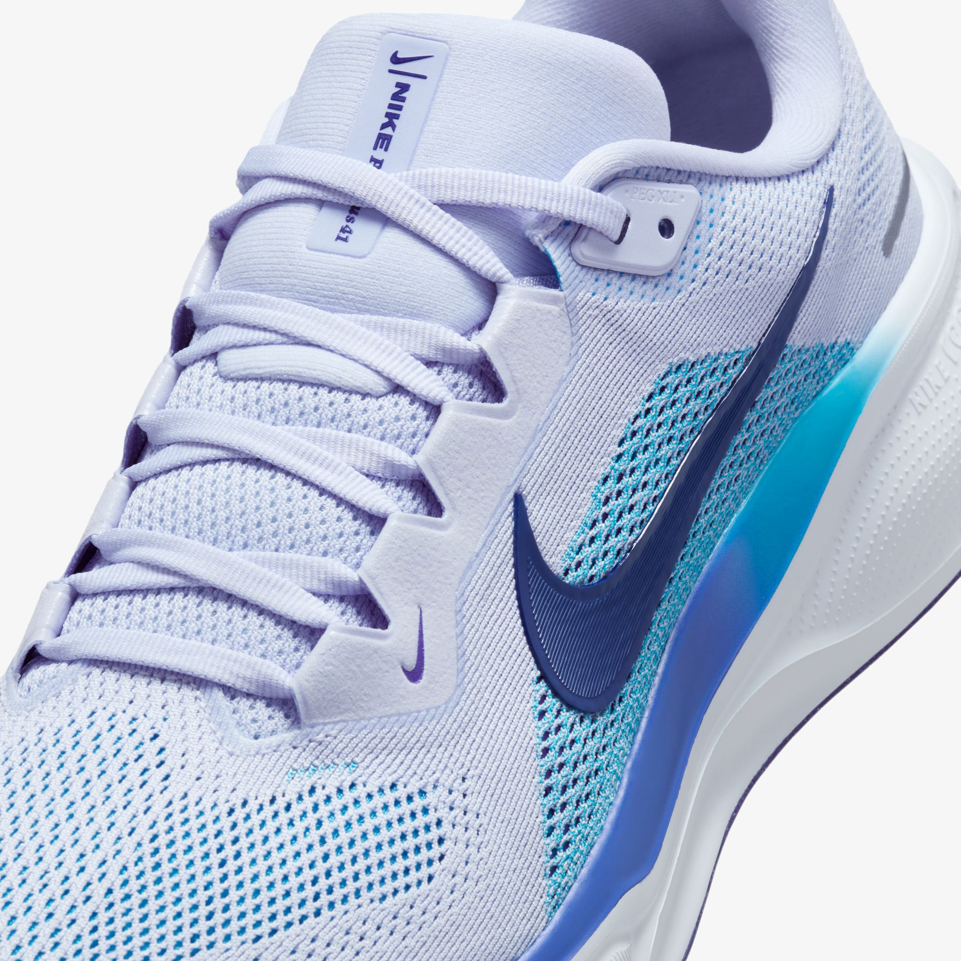Nike Air Zoom Pegasus 41 Erkek Mor Koşu Ayakkabısı