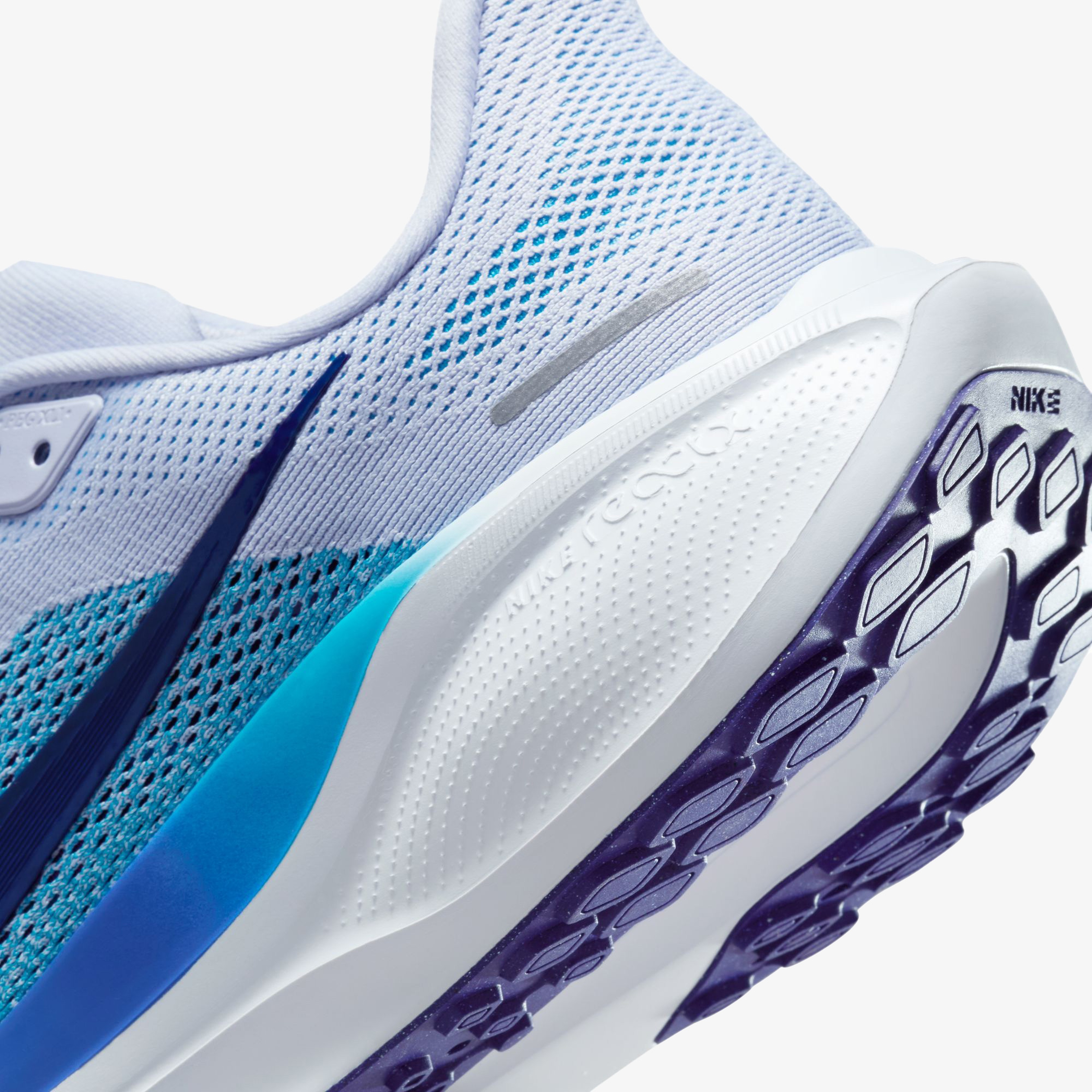 Nike Air Zoom Pegasus 41 Erkek Mor Koşu Ayakkabısı
